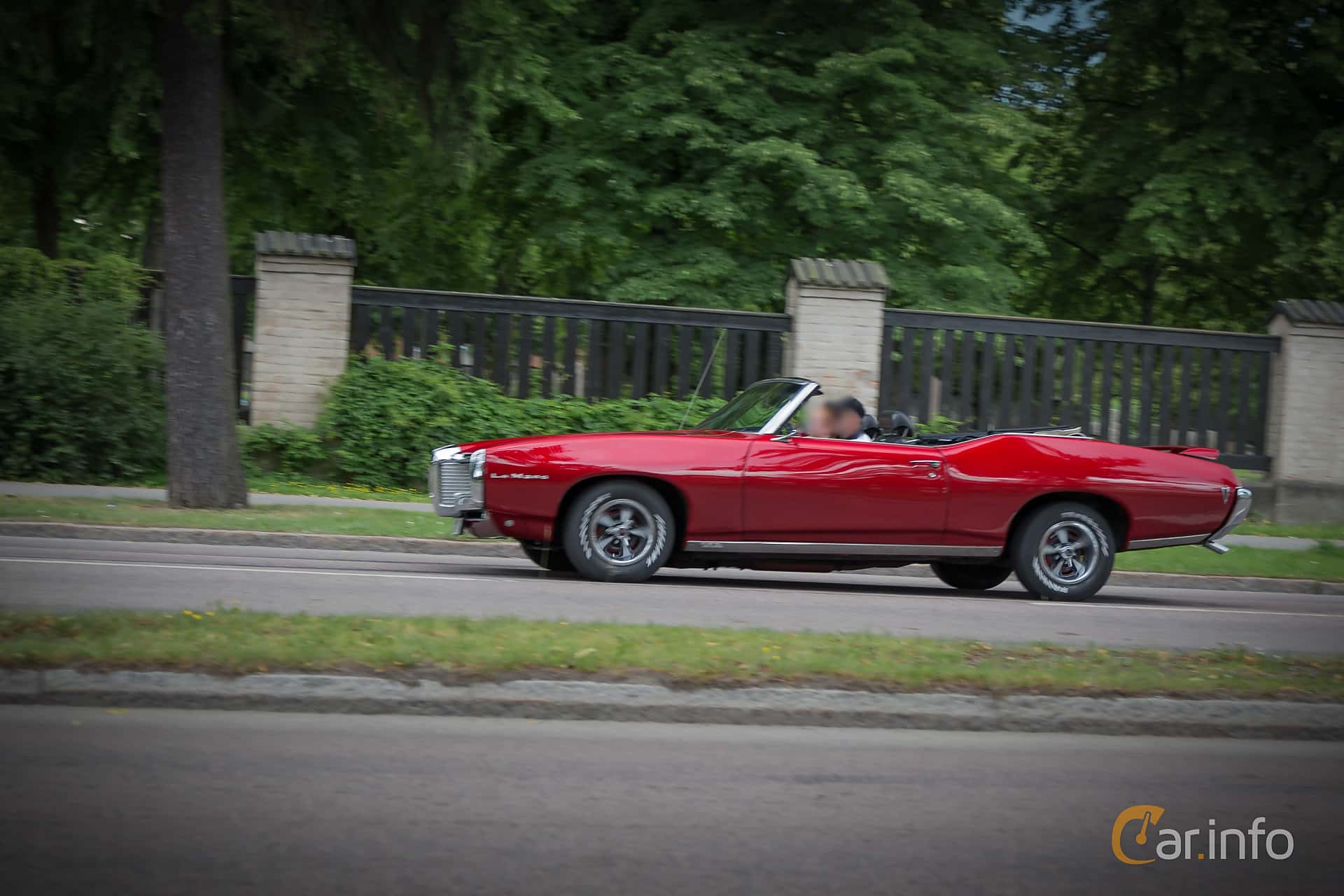 Pontiac LeMans 5.7 V8 3rd Generation, Hydra-Matic, 3-speed