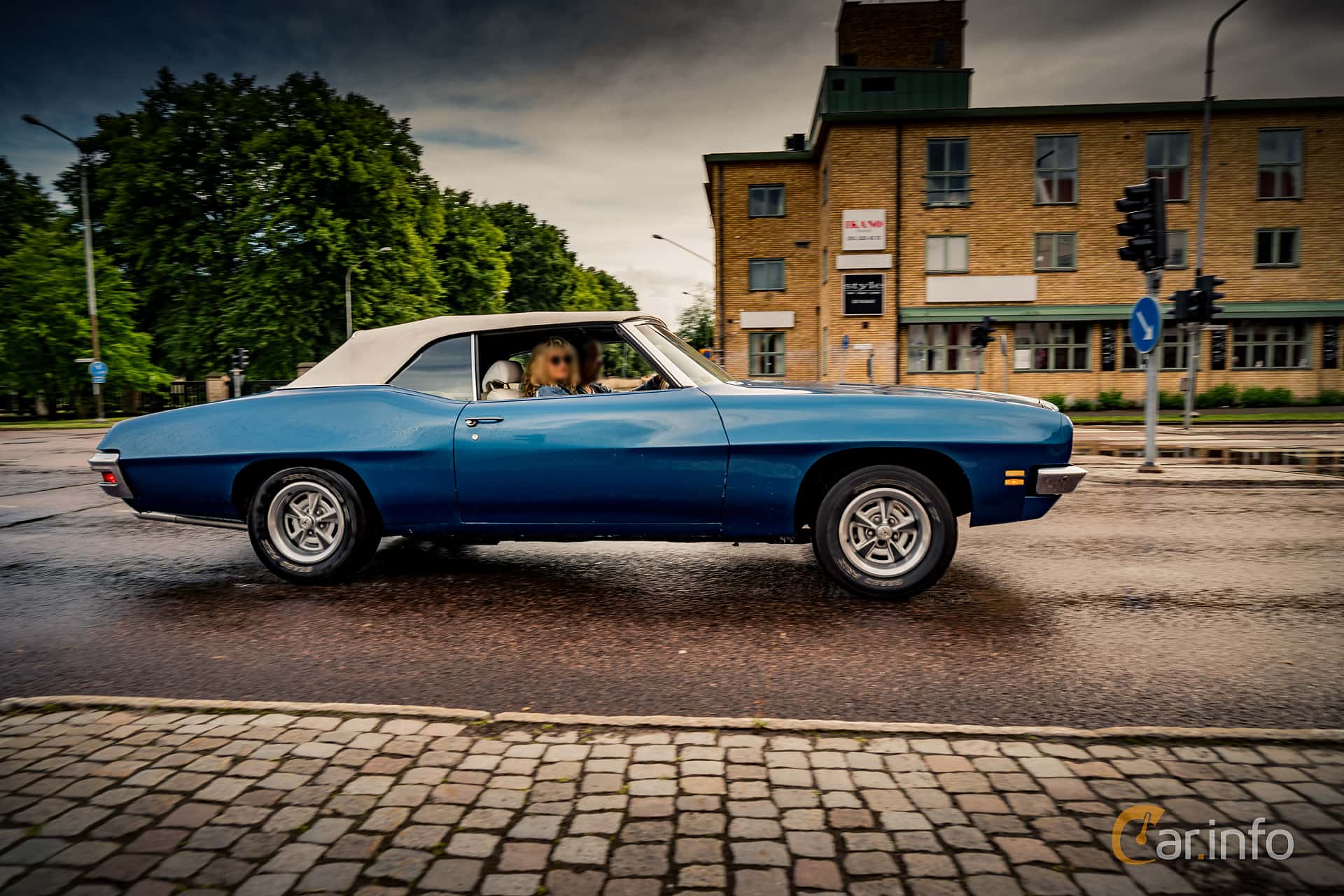Pontiac LeMans Convertible 5.7 V8 254hp, 1972