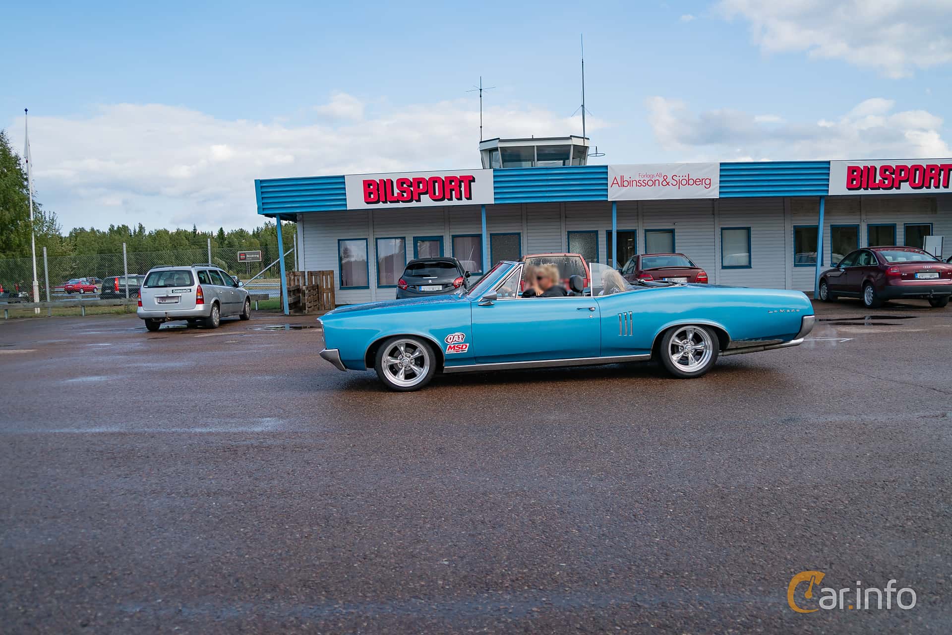 Pontiac LeMans Convertible 3.8 Manual, 218hp, 1967