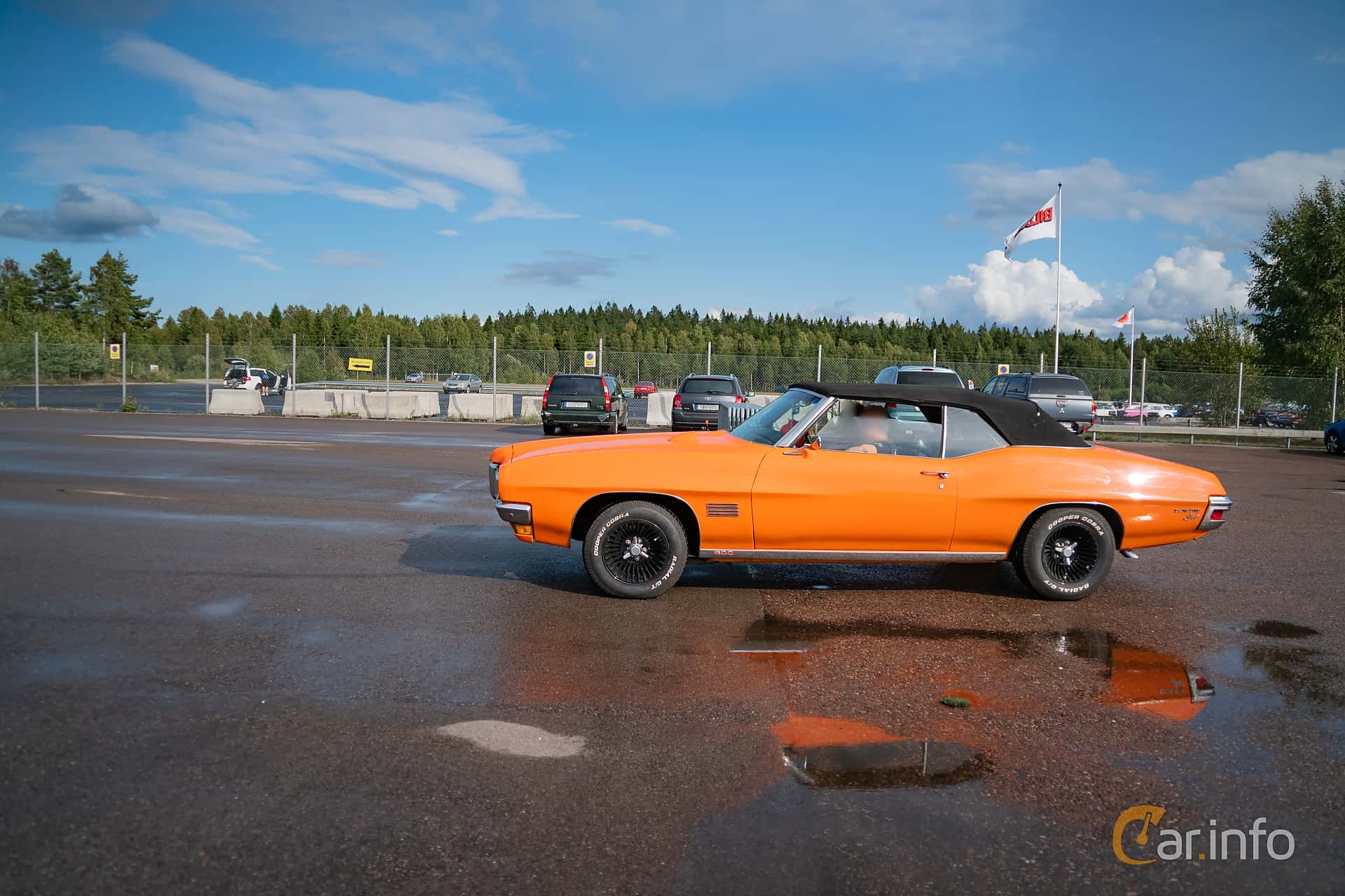 Pontiac LeMans Convertible 6.6 V8 Hydra-Matic, 334hp, 1970