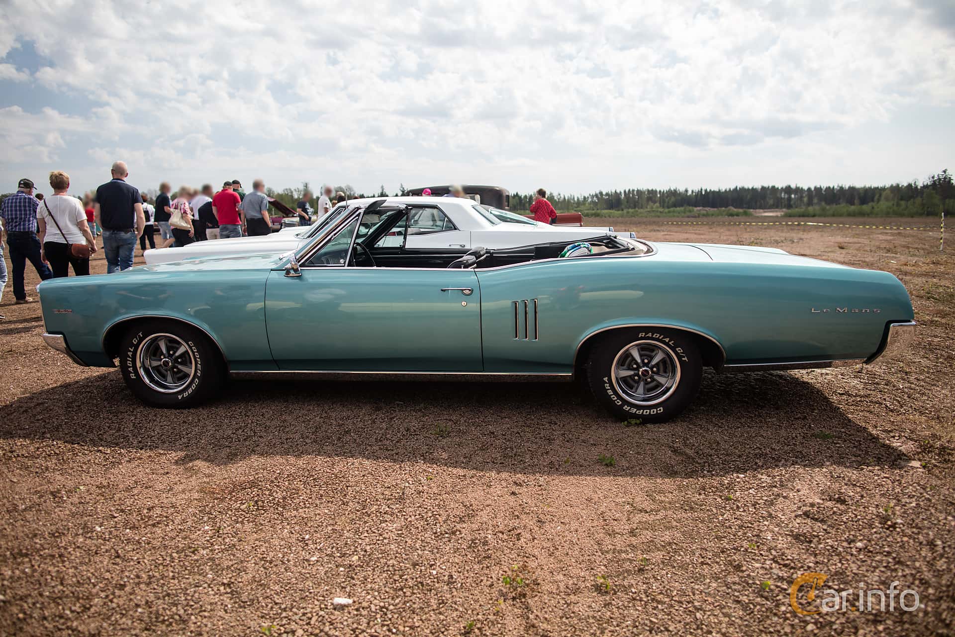 Pontiac LeMans Convertible 7.0 V8 Hydra-Matic, 382hp, 1967