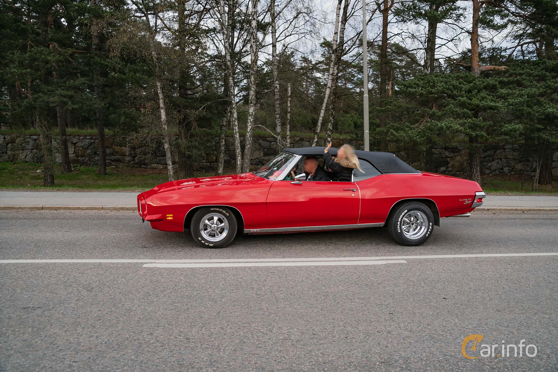 Pontiac LeMans Convertible 3rd Generation 4.1 Manual, 3-speed