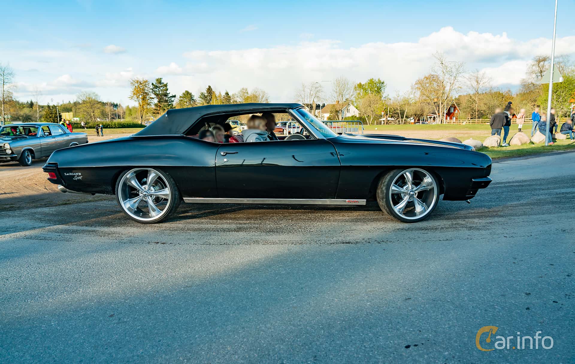 Pontiac LeMans 4.1 3rd Generation, Manual, 3-speed