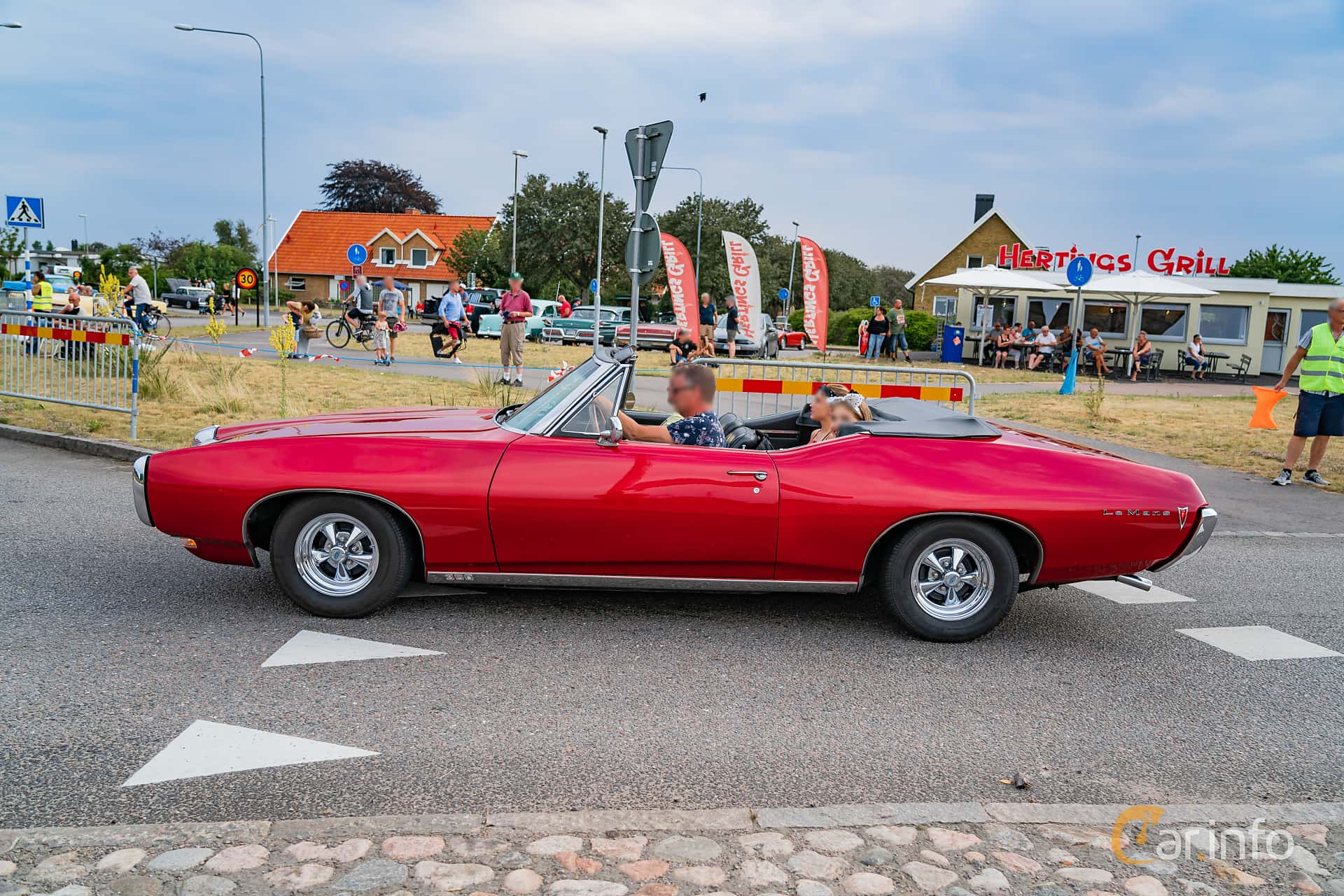 Pontiac LeMans Convertible 5.7 V8 Manual, 324hp, 1968