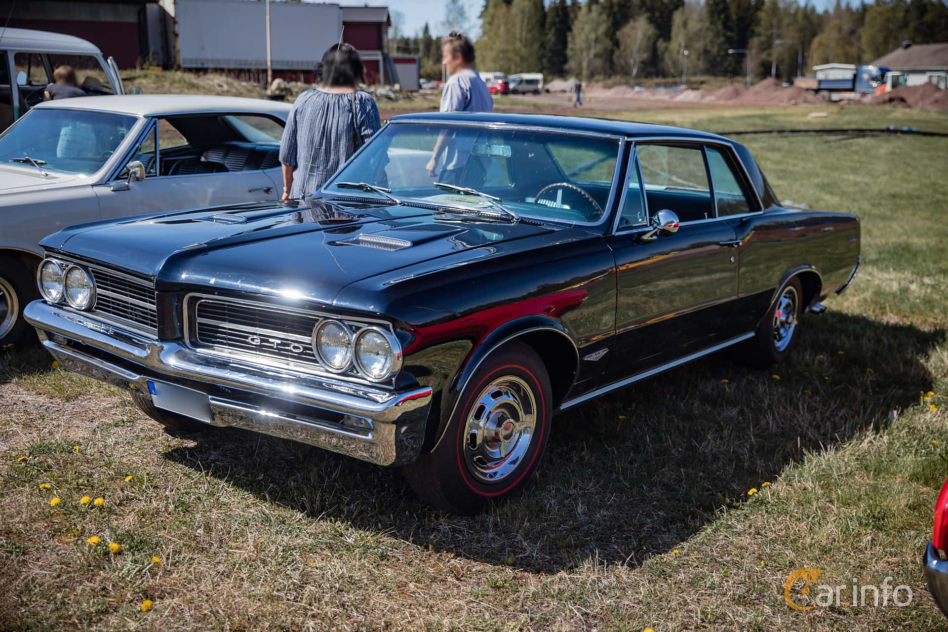 Pontiac LeMans 5.3 V8 2nd Generation