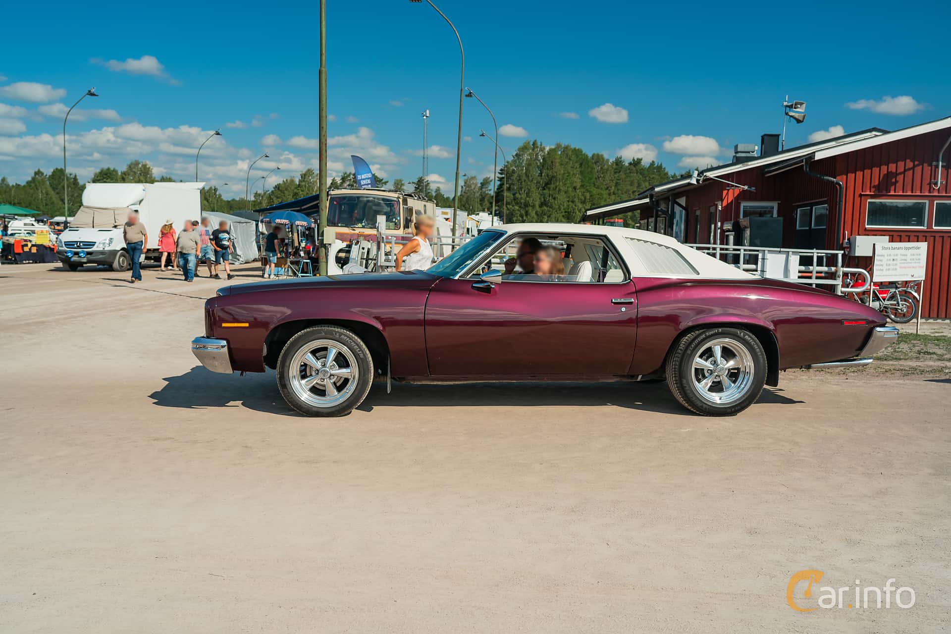 Pontiac Grand LeMans Coupé 6.6 V8 Automatic, 180hp, 1977