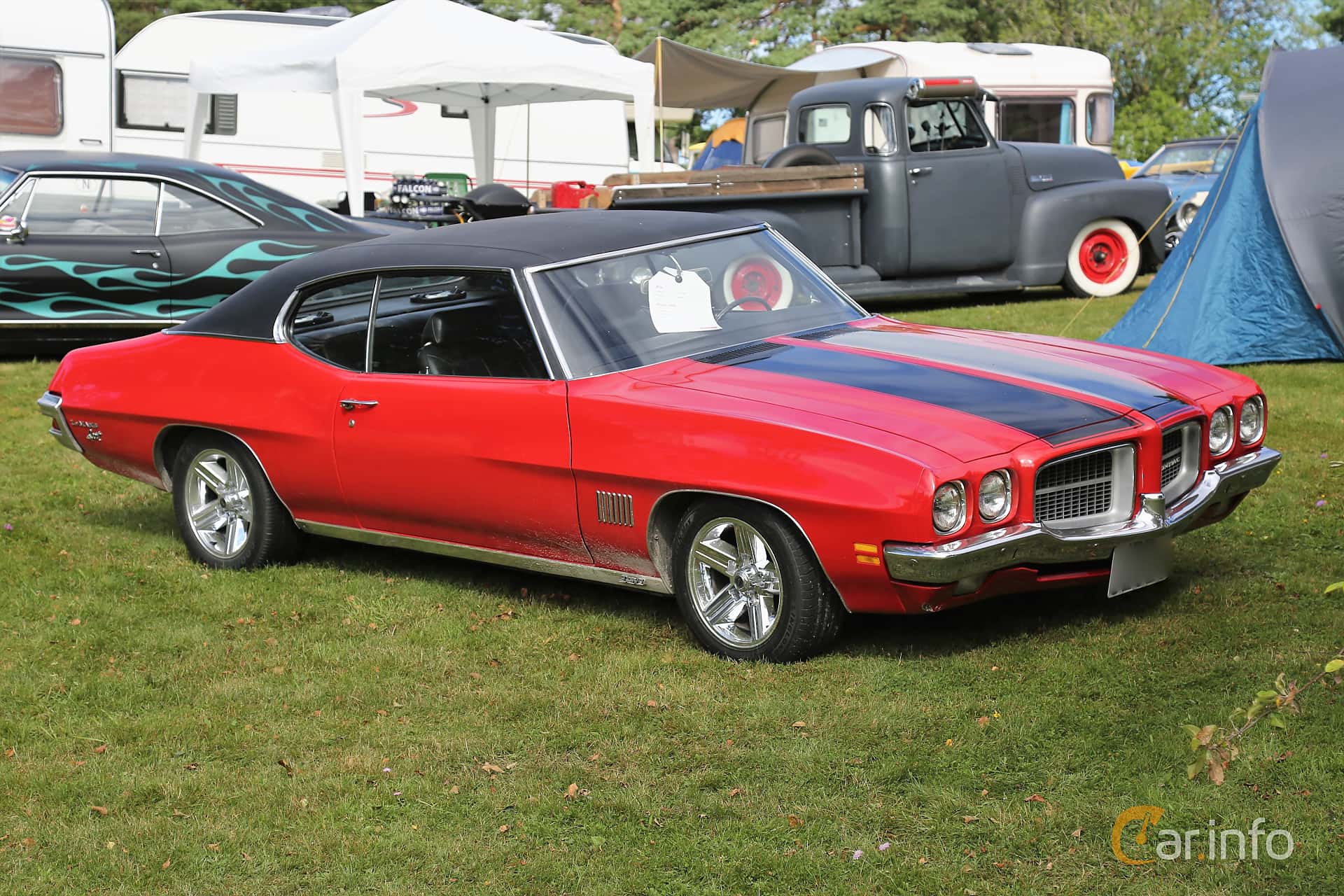 Pontiac LeMans GT Hardtop Coupé 5.7 V8 254hp, 1972