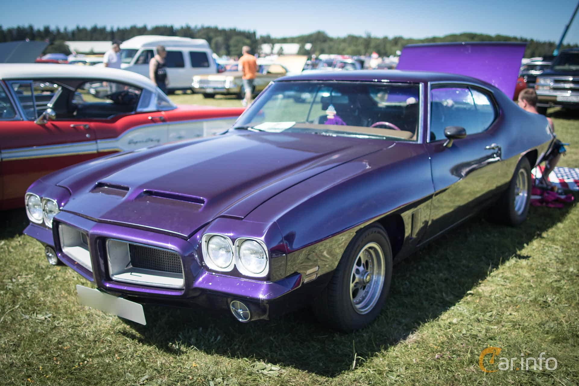 Pontiac LeMans GT Hardtop Coupé 4.1 Manual, 147hp, 1972