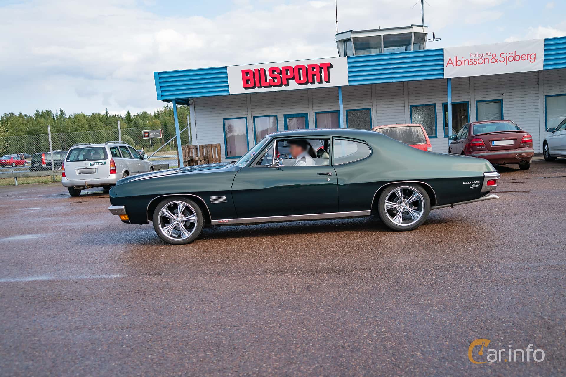 Pontiac LeMans GT Hardtop Coupé 7.5 V8 329hp, 1972