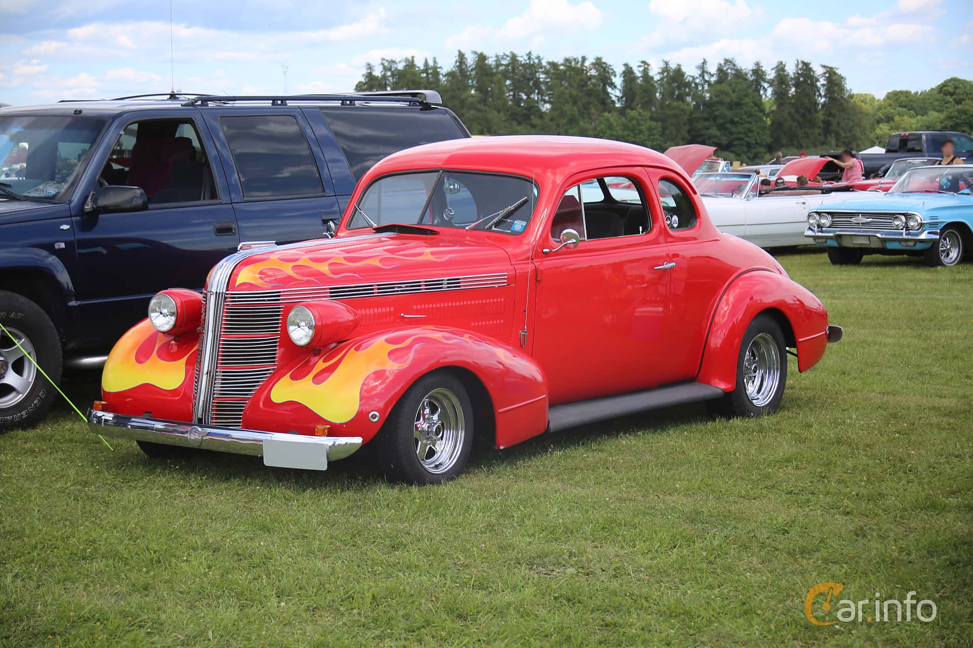 Pontiac Master Coupé 3.5 Manual, 1937