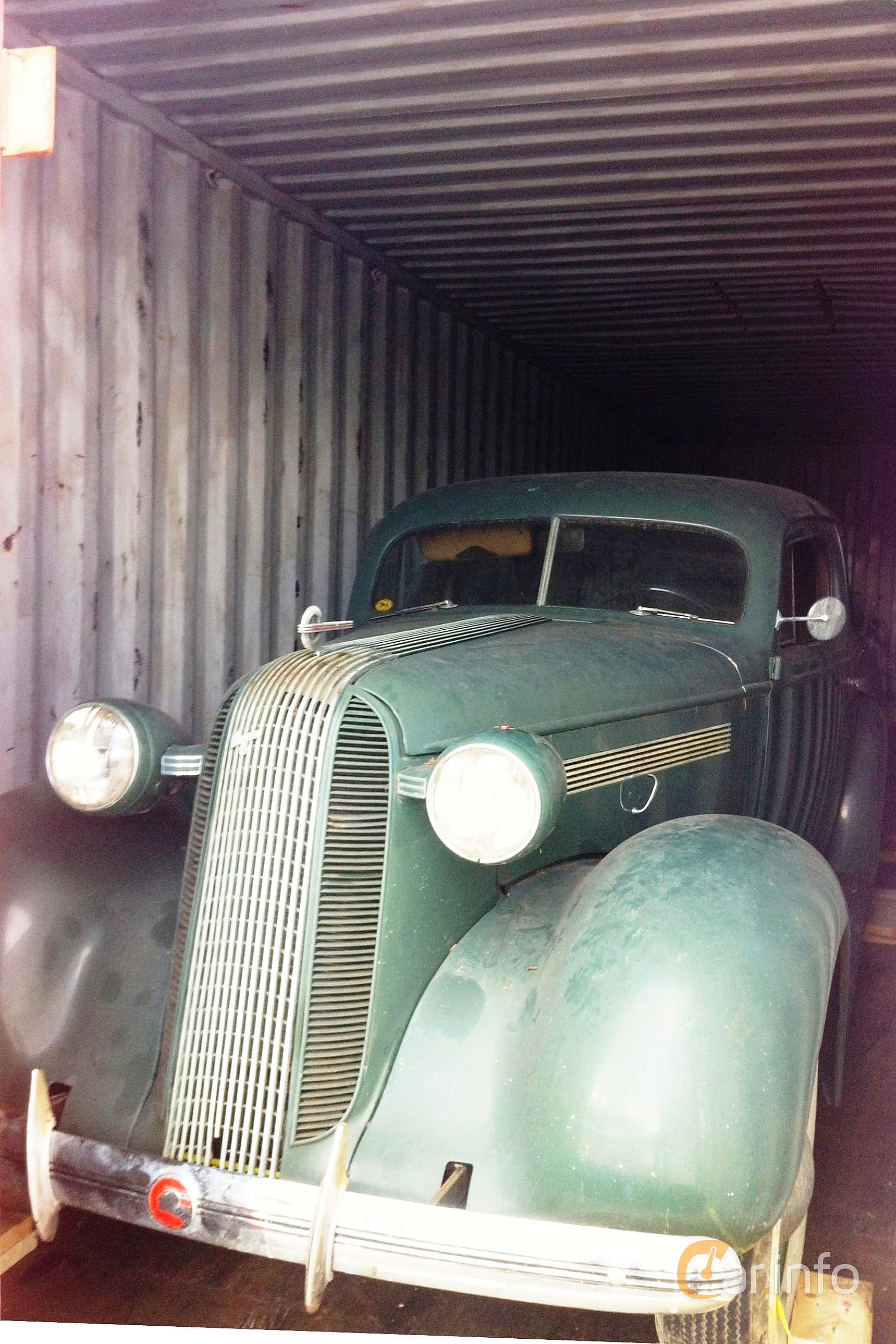 Pontiac Master Coupé 3.4 Manual, 80hp, 1936