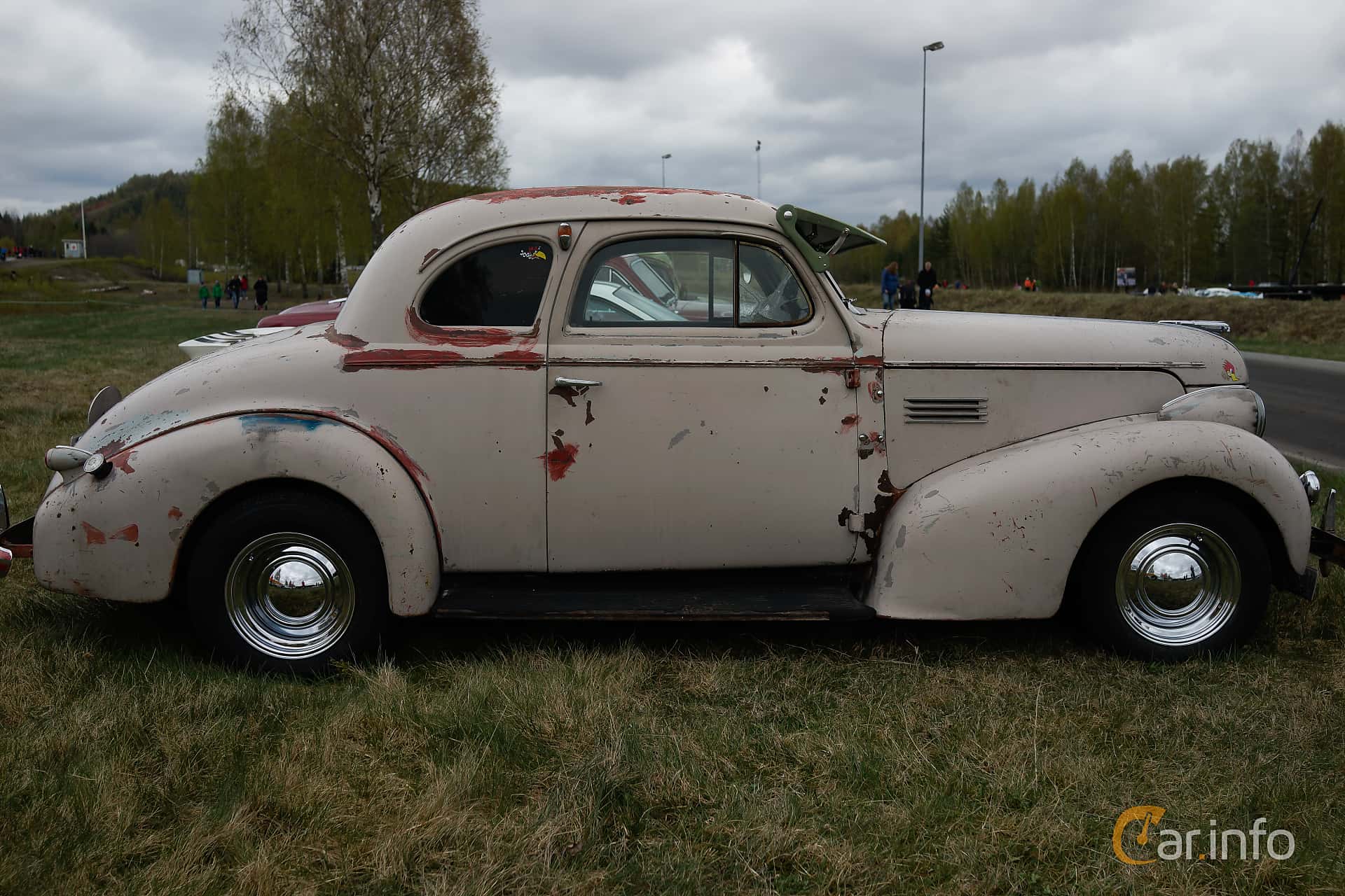 Pontiac Master Coupé 3.5 Manual, 1939