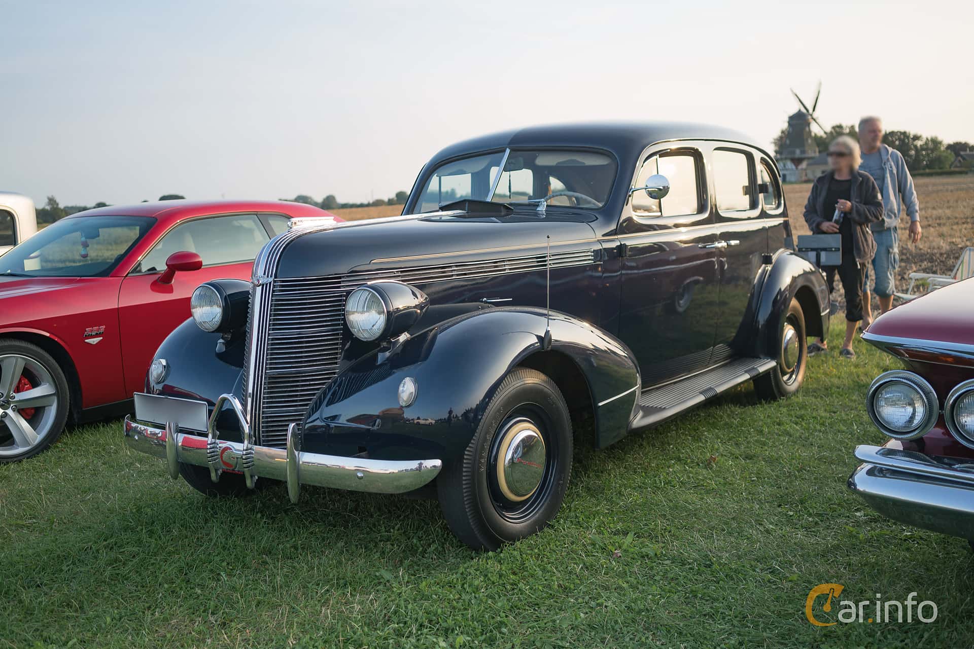 Pontiac Master Sedan 3.5 Manual, 1937