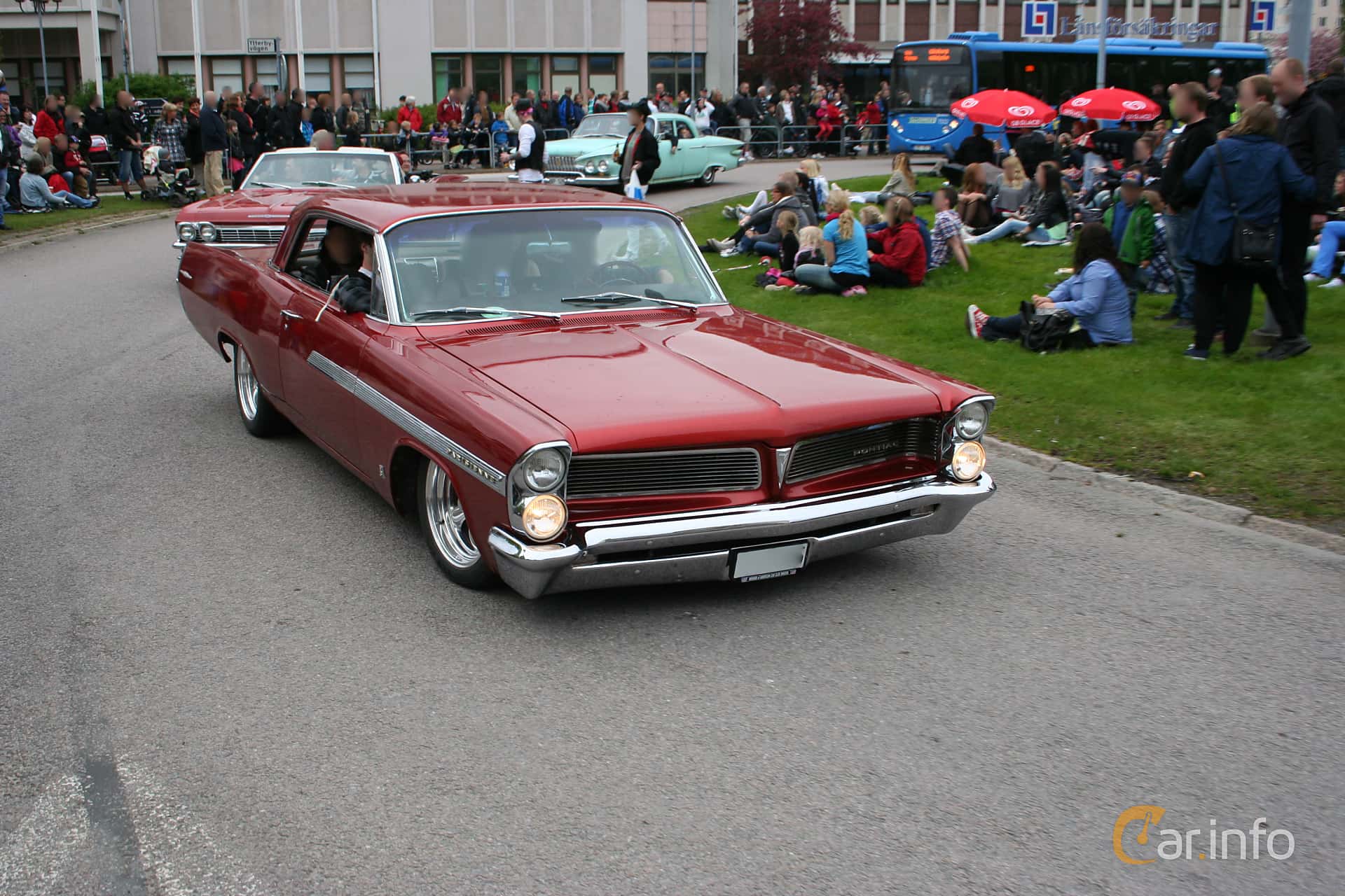 Pontiac Parisienne Sport Coupé 4.6 V8 Manual, 198hp, 1963