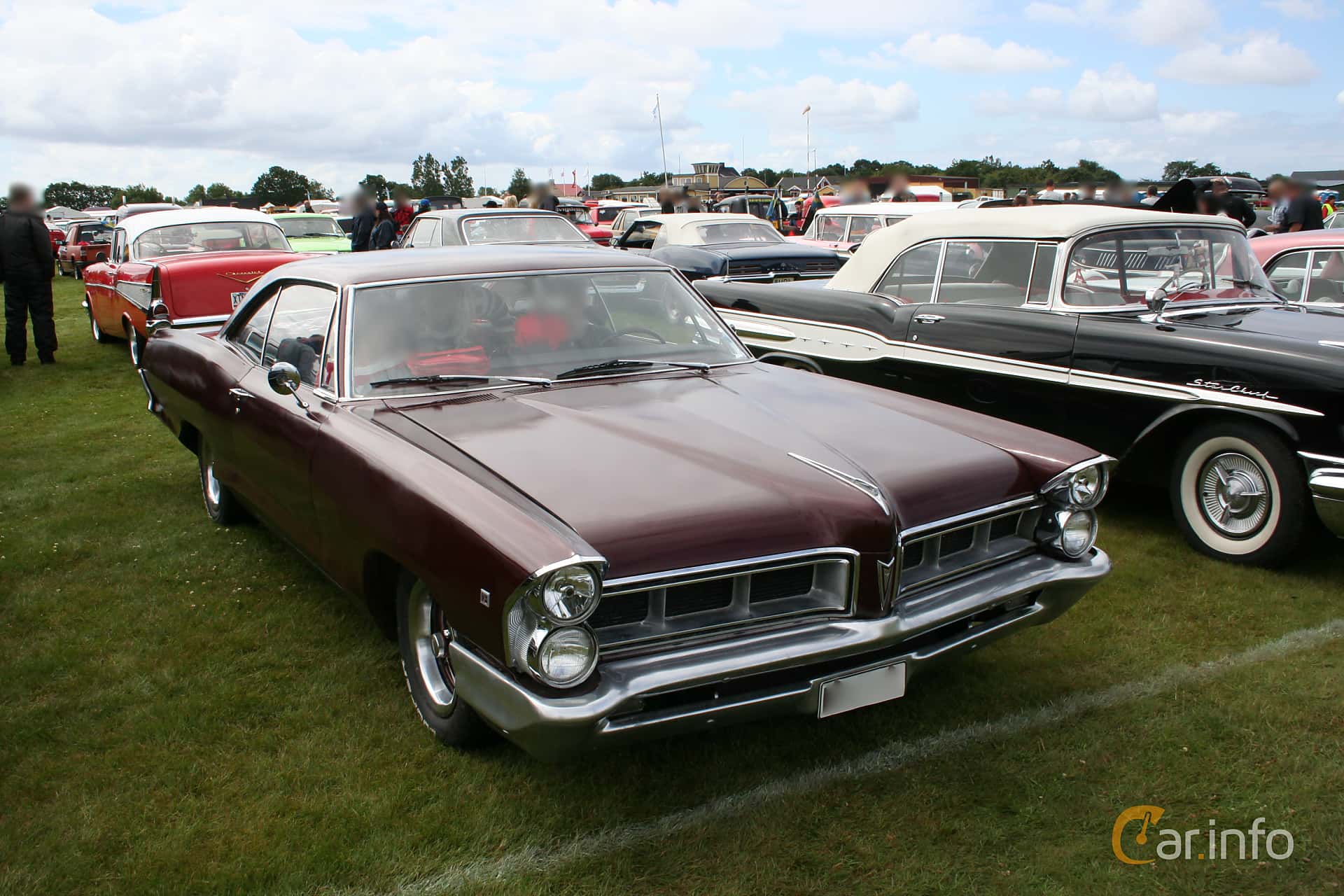 Pontiac Parisienne Sport Coupé 6.7 V8 Manual, 345hp, 1965