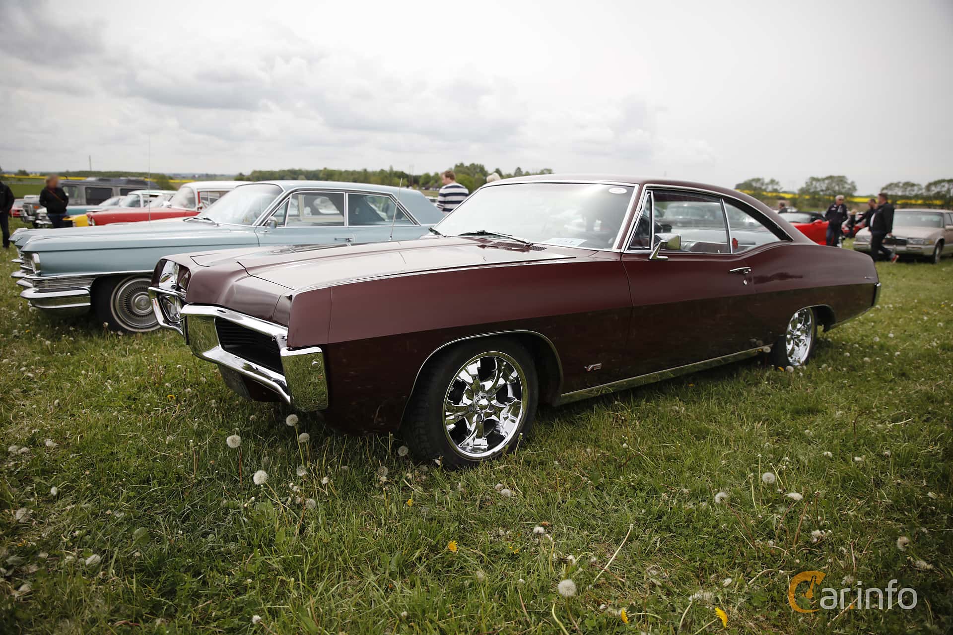 Pontiac Parisienne Sport Coupé 7.0 V8 Hydra-Matic, 390hp, 1967