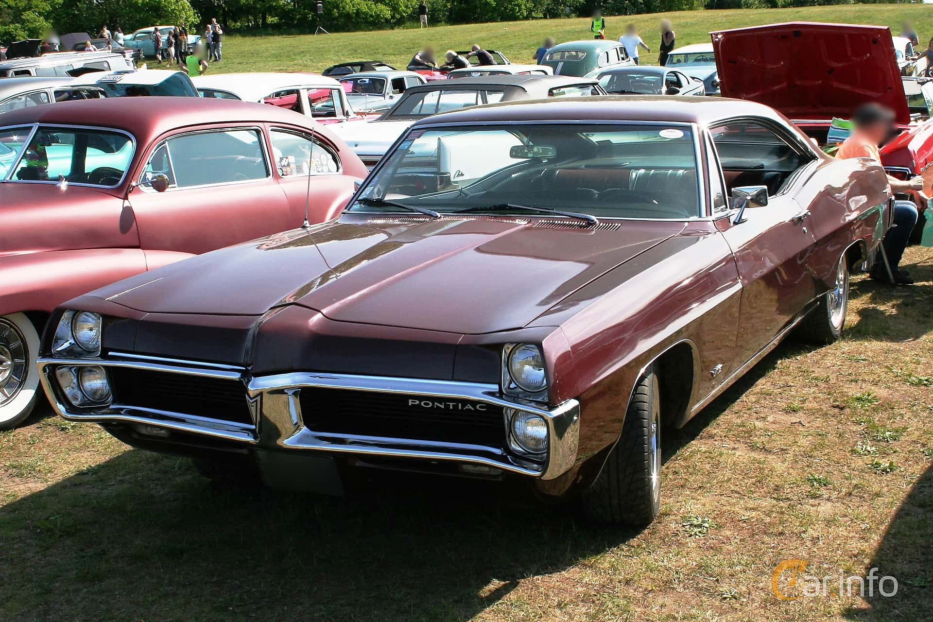 Pontiac Parisienne Sport Coupé 4.6 V8 Powerglide, 198hp, 1967