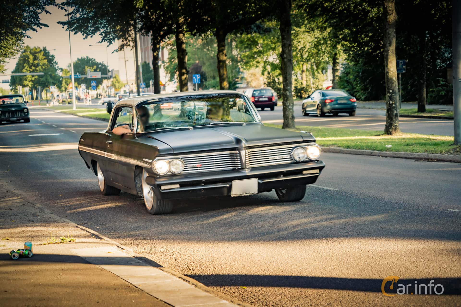 Pontiac Parisienne Sport Coupé 4.3 Manual, 150hp, 1962