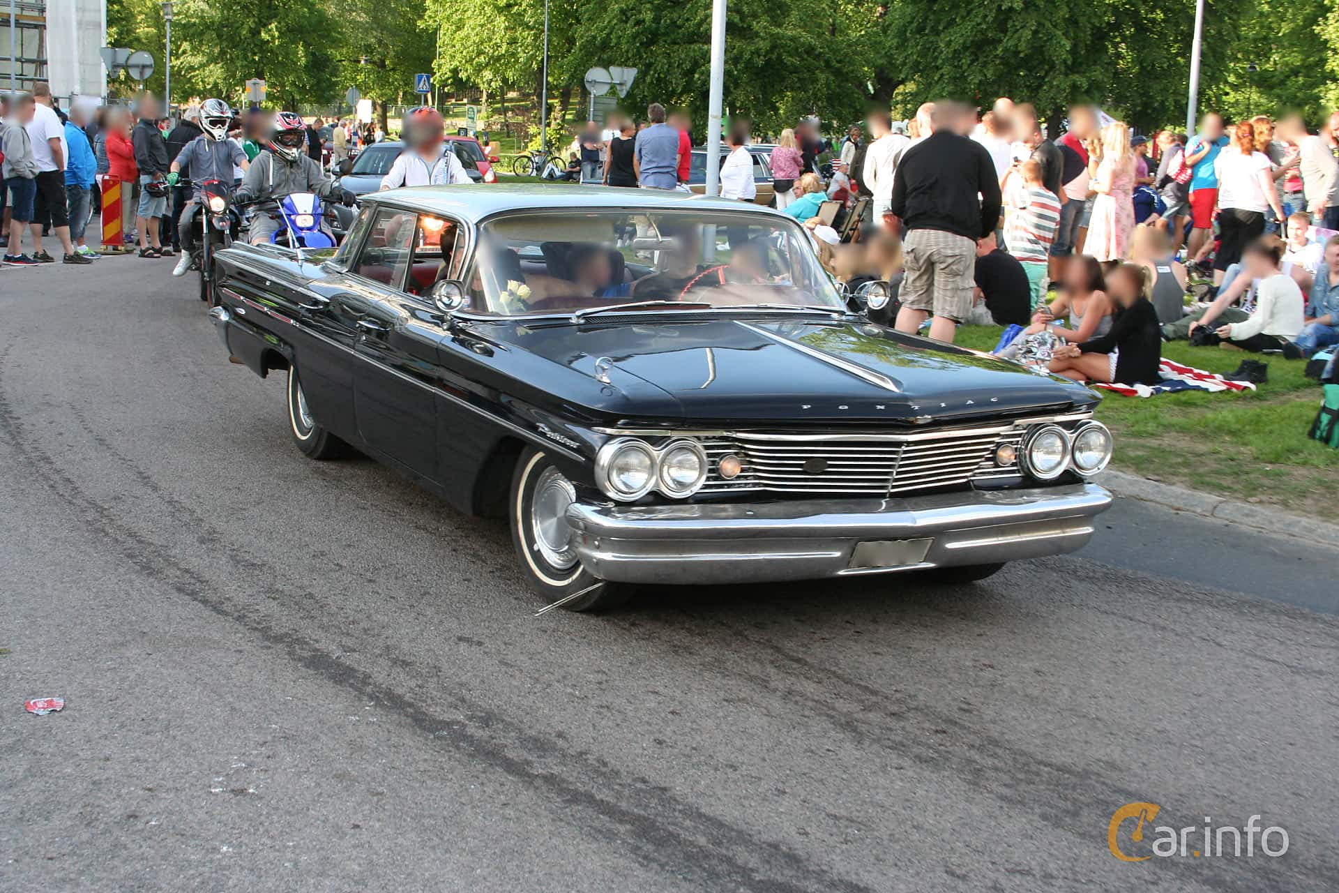 Pontiac Parisienne 5.7 V8 1st Generation Facelift, Powerglide, 2-speed