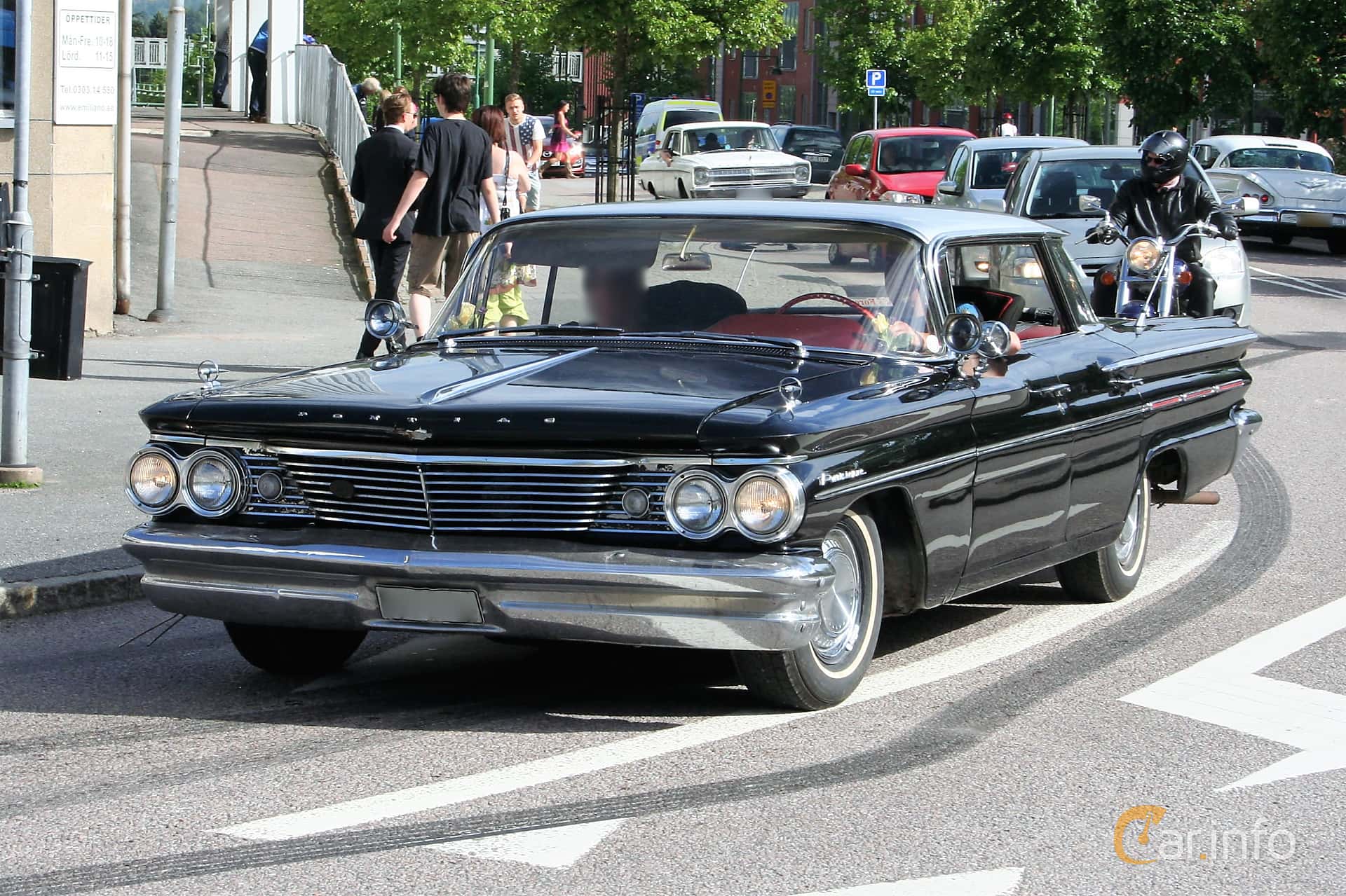 Pontiac Parisienne Vista 5.7 V8 Powerglide, 284hp, 1960