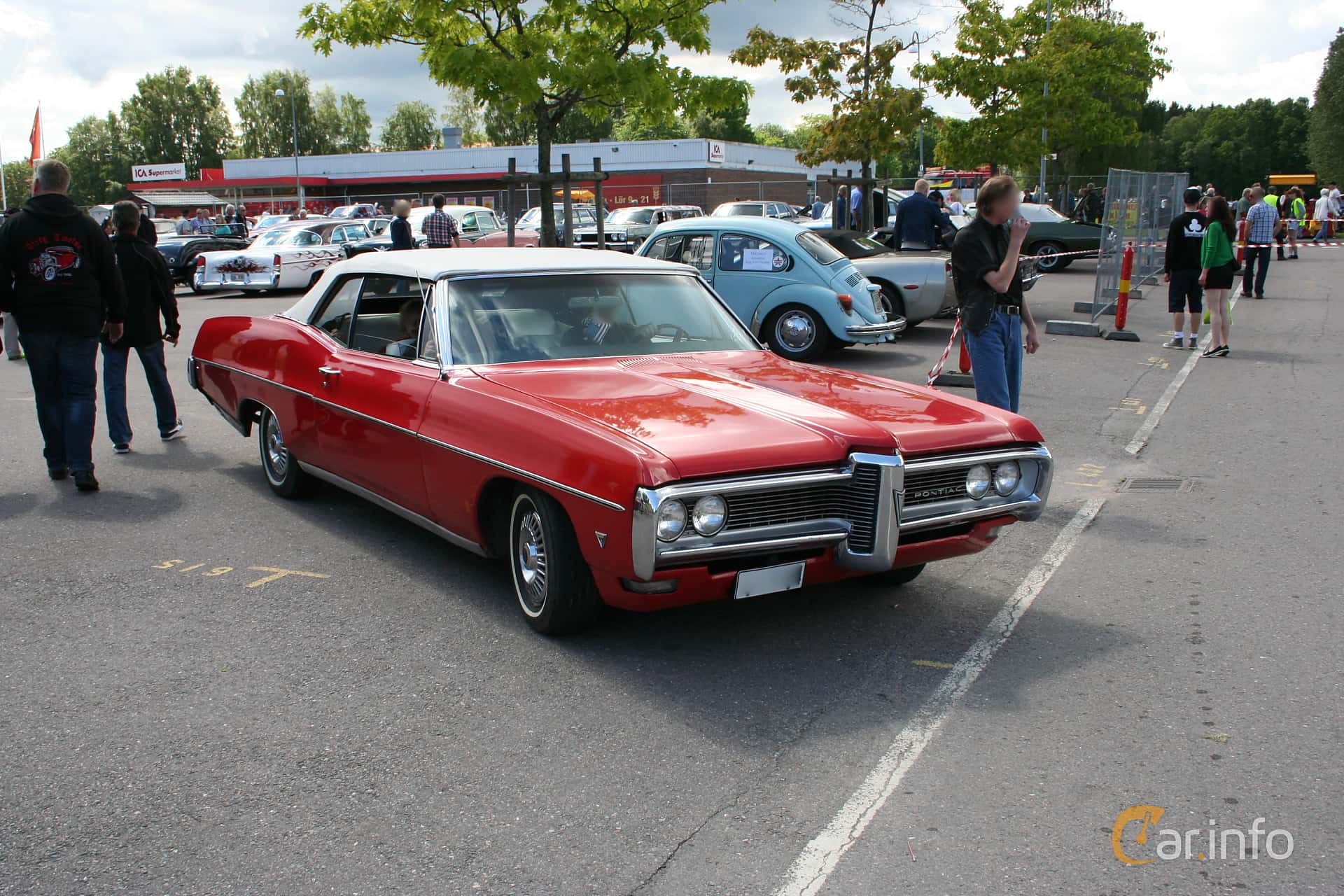 Pontiac Parisienne Convertible 4.1 Powerglide, 157hp, 1968