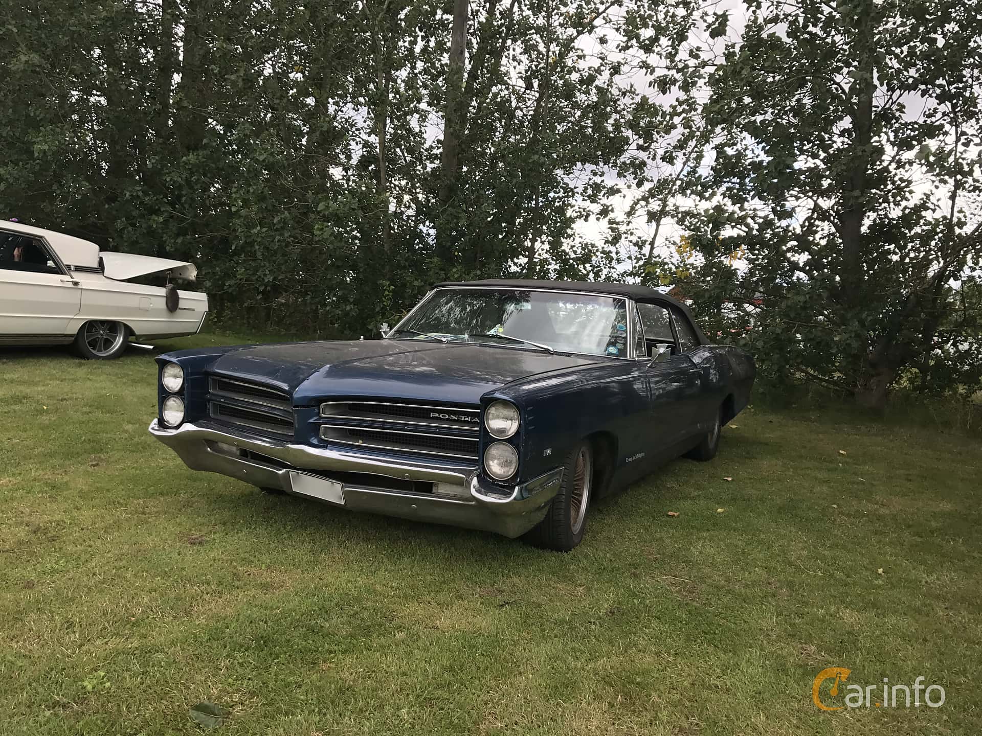 Pontiac Parisienne Convertible 4.6 V8 Powerglide, 198hp, 1966