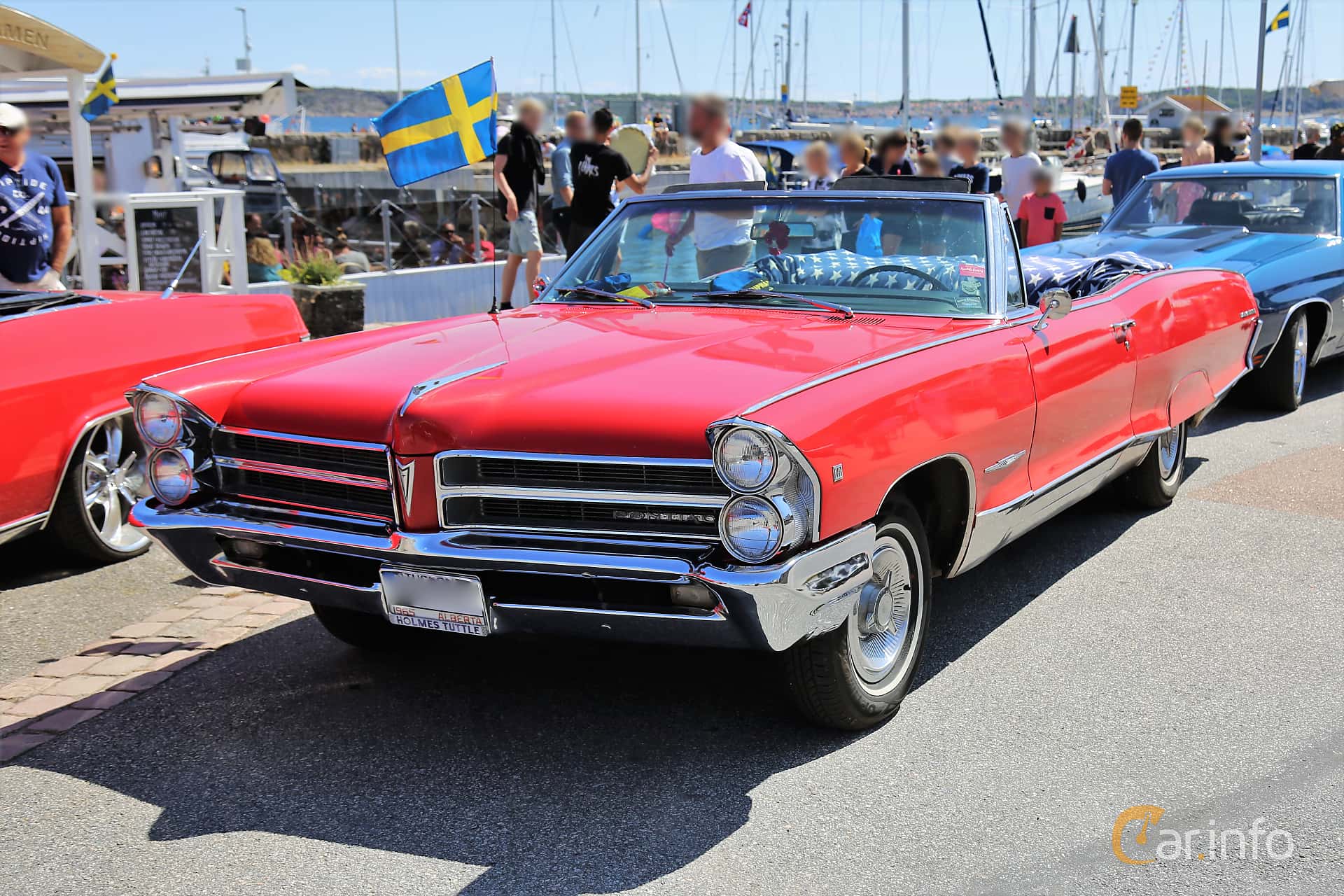 Pontiac Parisienne Convertible 5.4 V8 Powerglide, 304hp, 1965