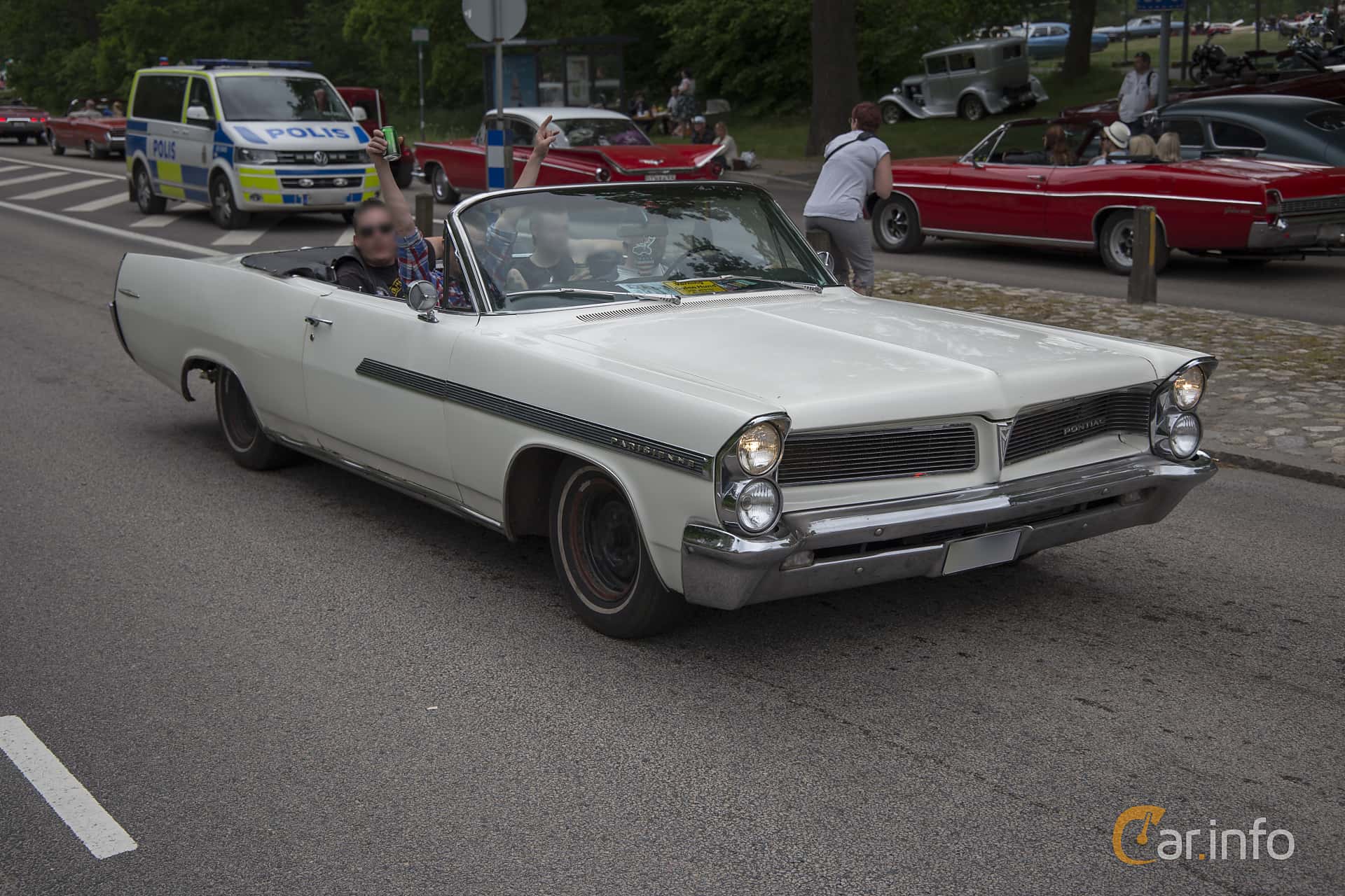 Pontiac Parisienne Convertible 3.8 Manual, 141hp, 1964
