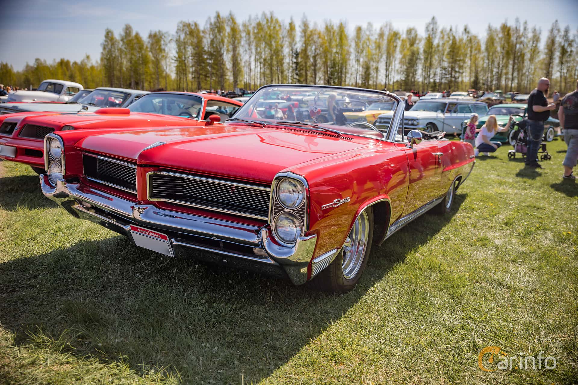 Pontiac Parisienne Custom Sport Convertible 5.4 V8 304hp, 1964