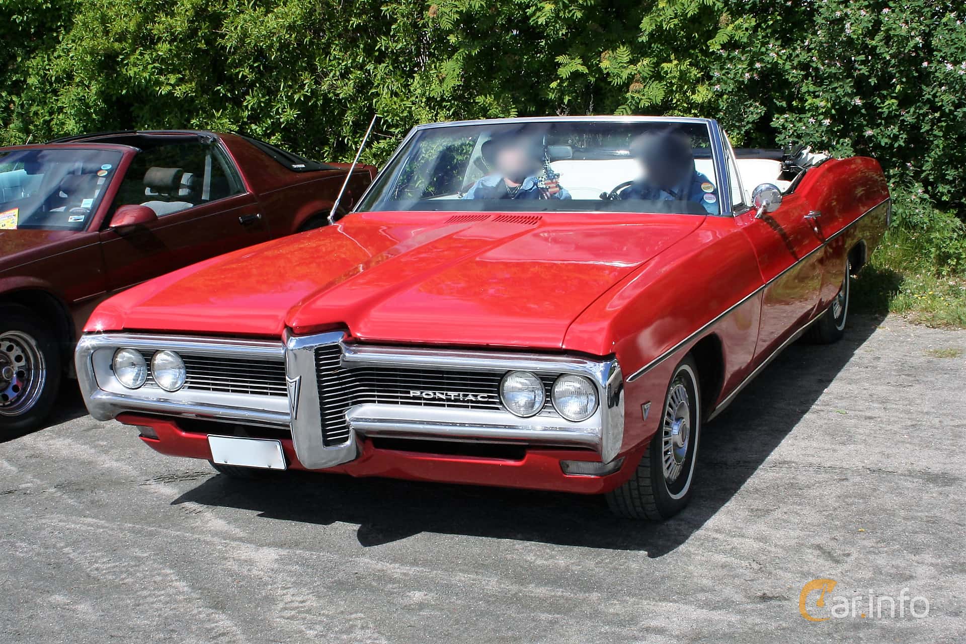 Pontiac Parisienne Convertible 5.4 V8 Hydra-Matic, 279hp, 1968