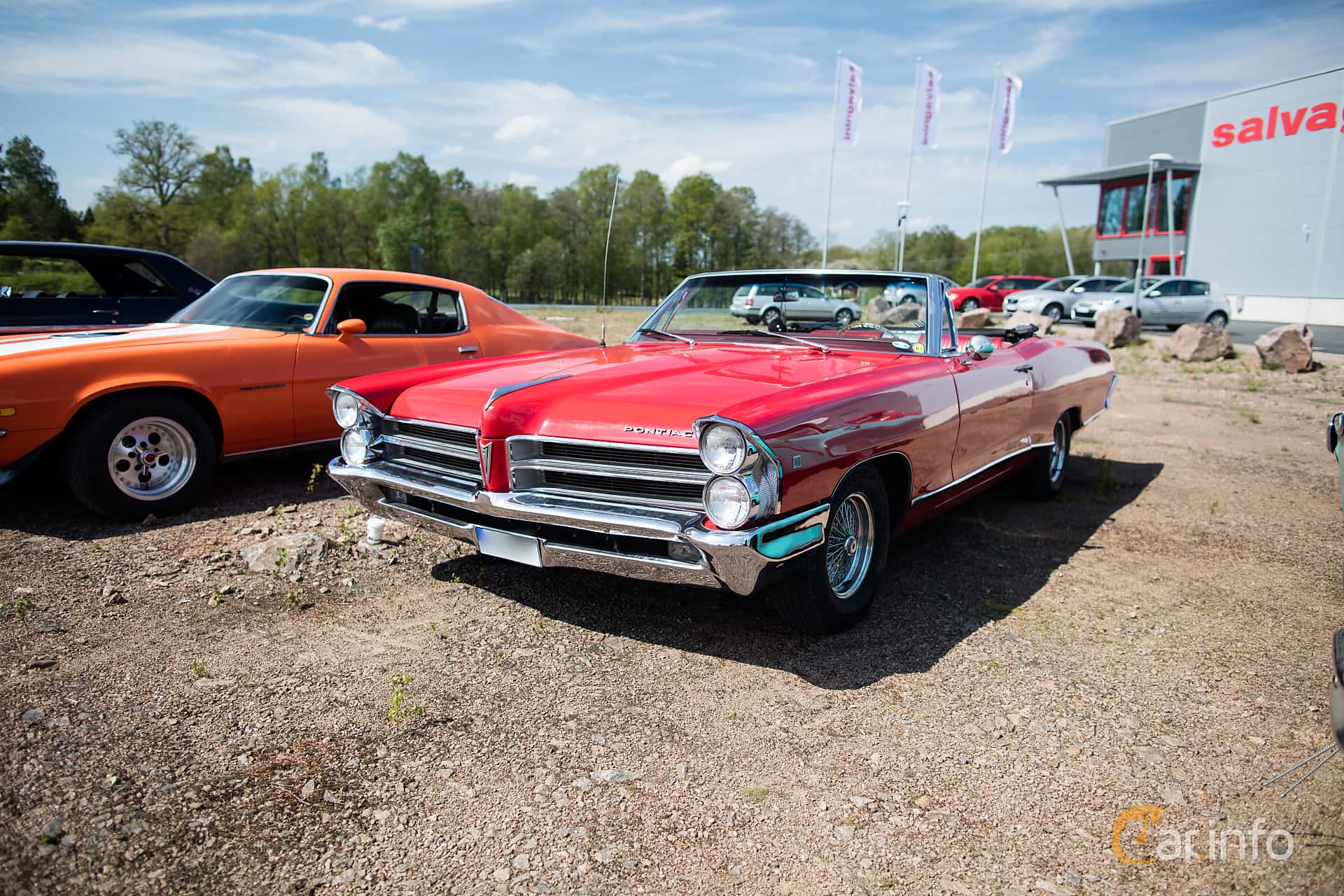 Pontiac Parisienne 4.6 V8 3rd Generation, Powerglide, 2-speed