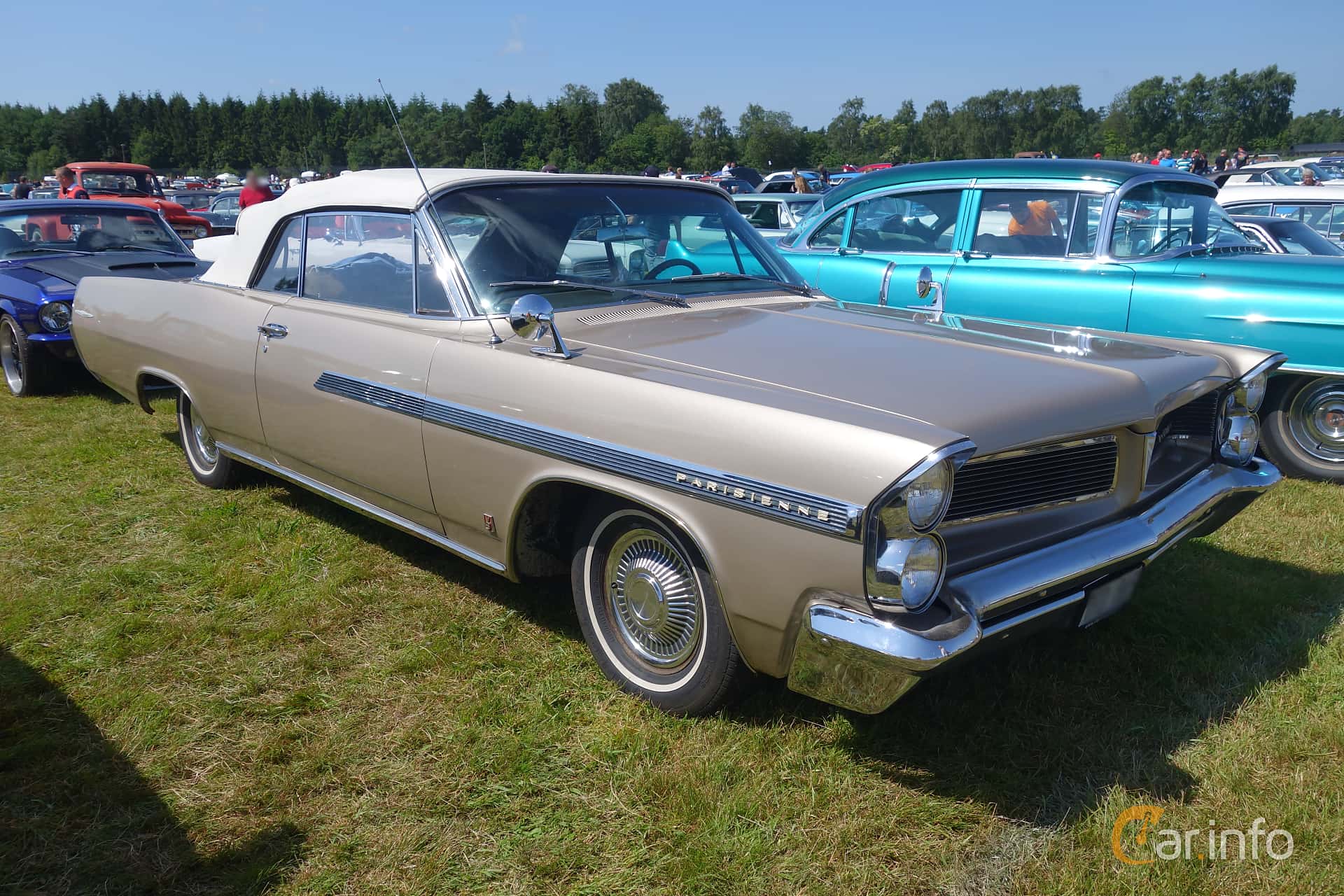 Pontiac Parisienne Convertible 5.4 V8 Powerglide, 304hp, 1963