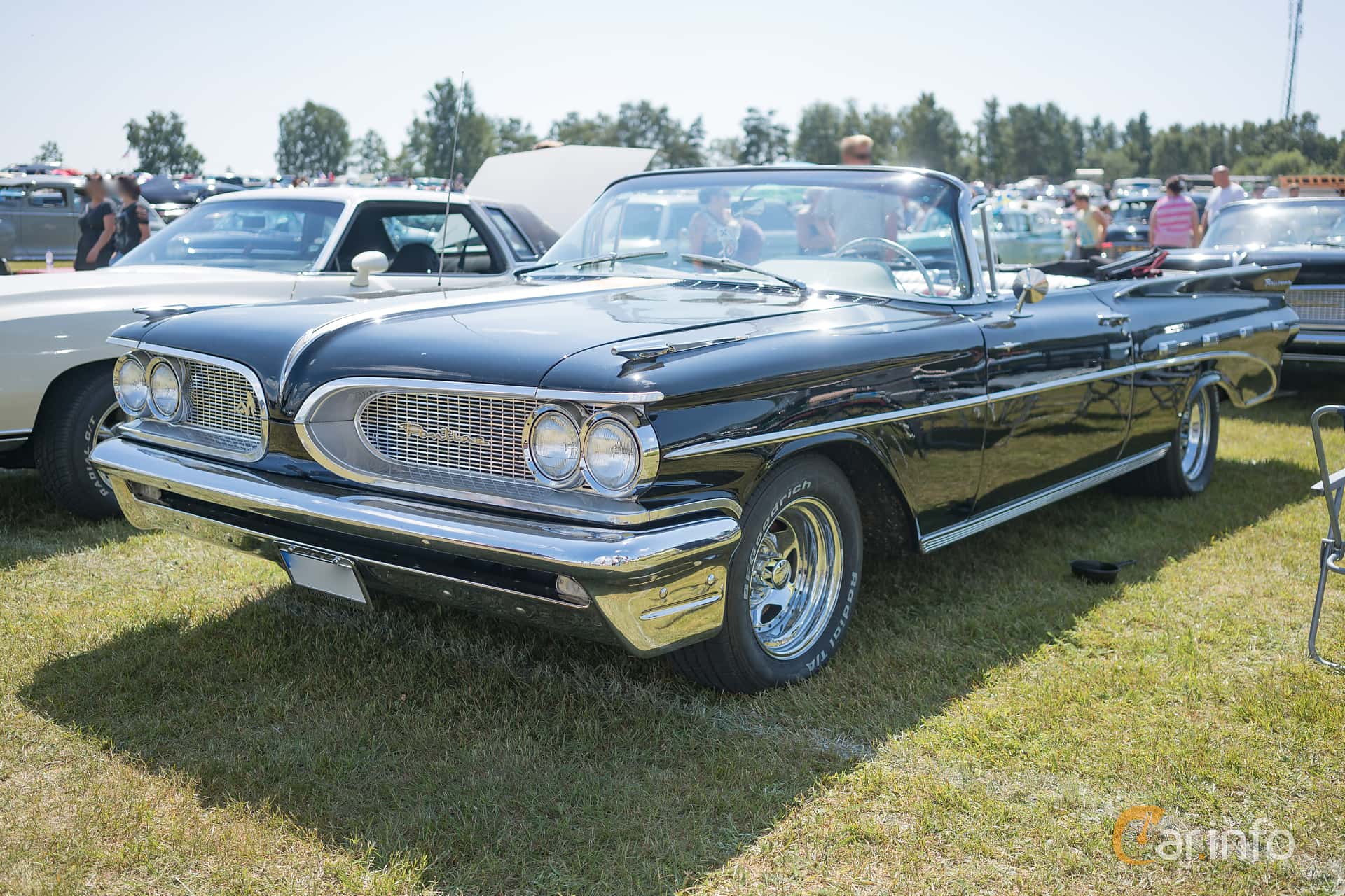 Pontiac Parisienne 5.7 V8 1st Generation, Powerglide, 2-speed