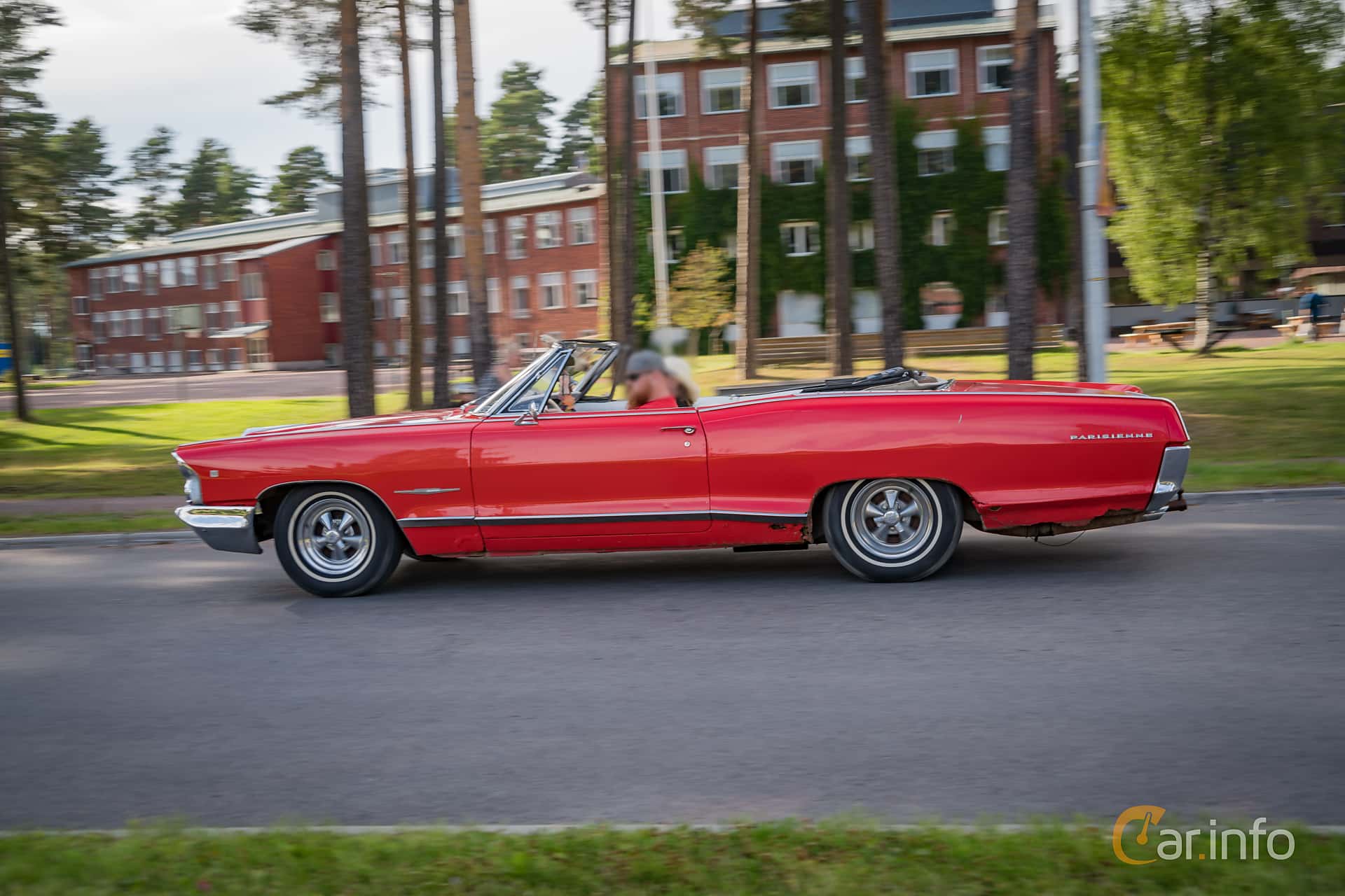 Pontiac Parisienne 5.4 V8 3rd Generation, Powerglide, 2-speed