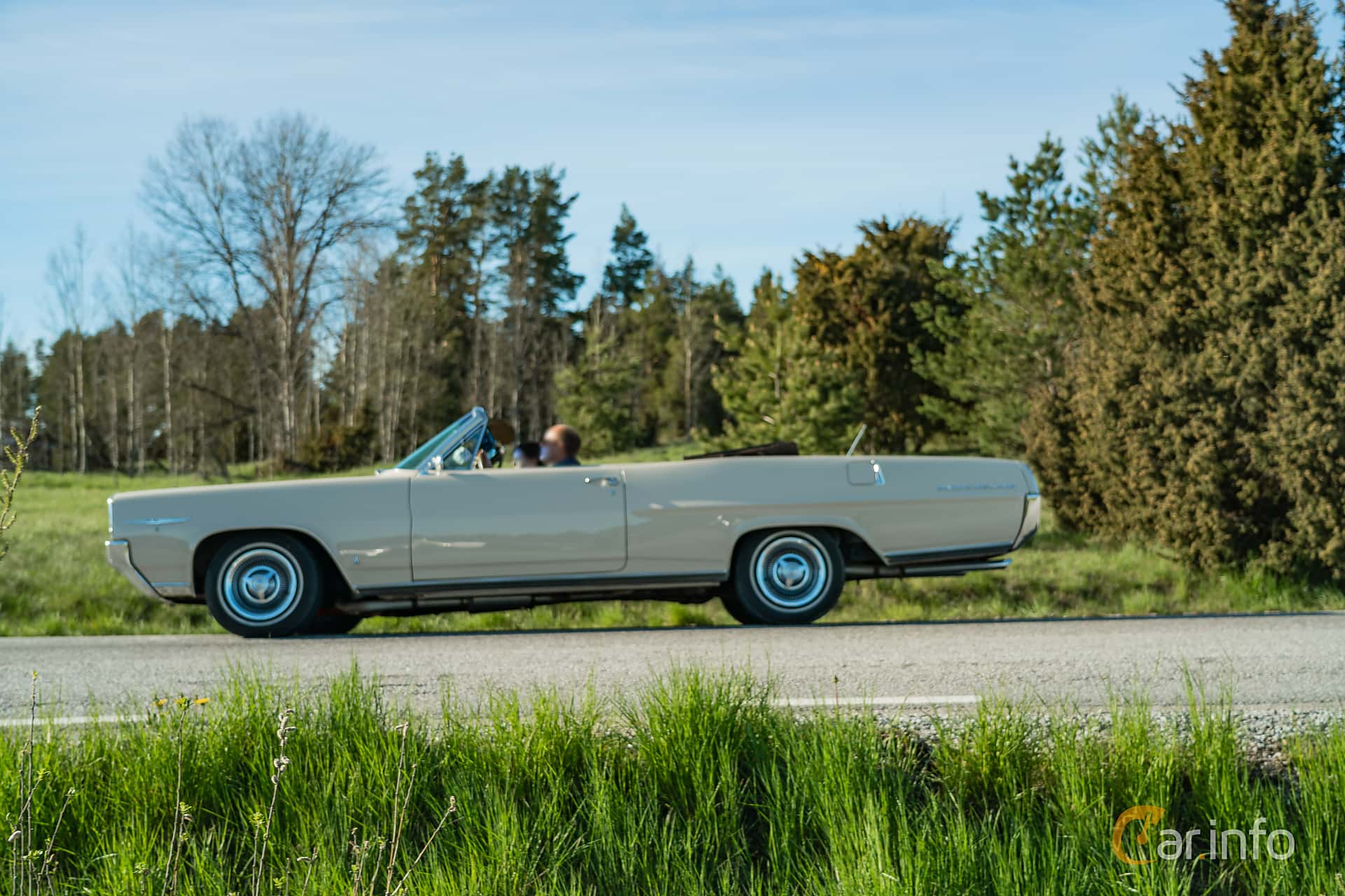 Pontiac Parisienne Convertible 5.4 V8 Manual, 254hp, 1964
