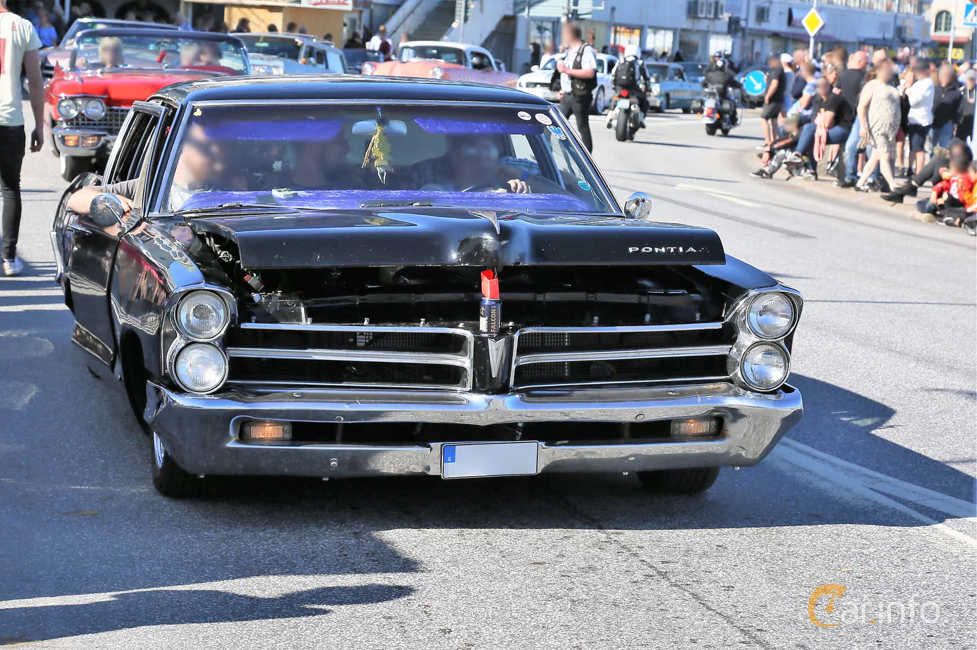 Pontiac Parisienne Sedan 3.8 Manual, 142hp, 1965