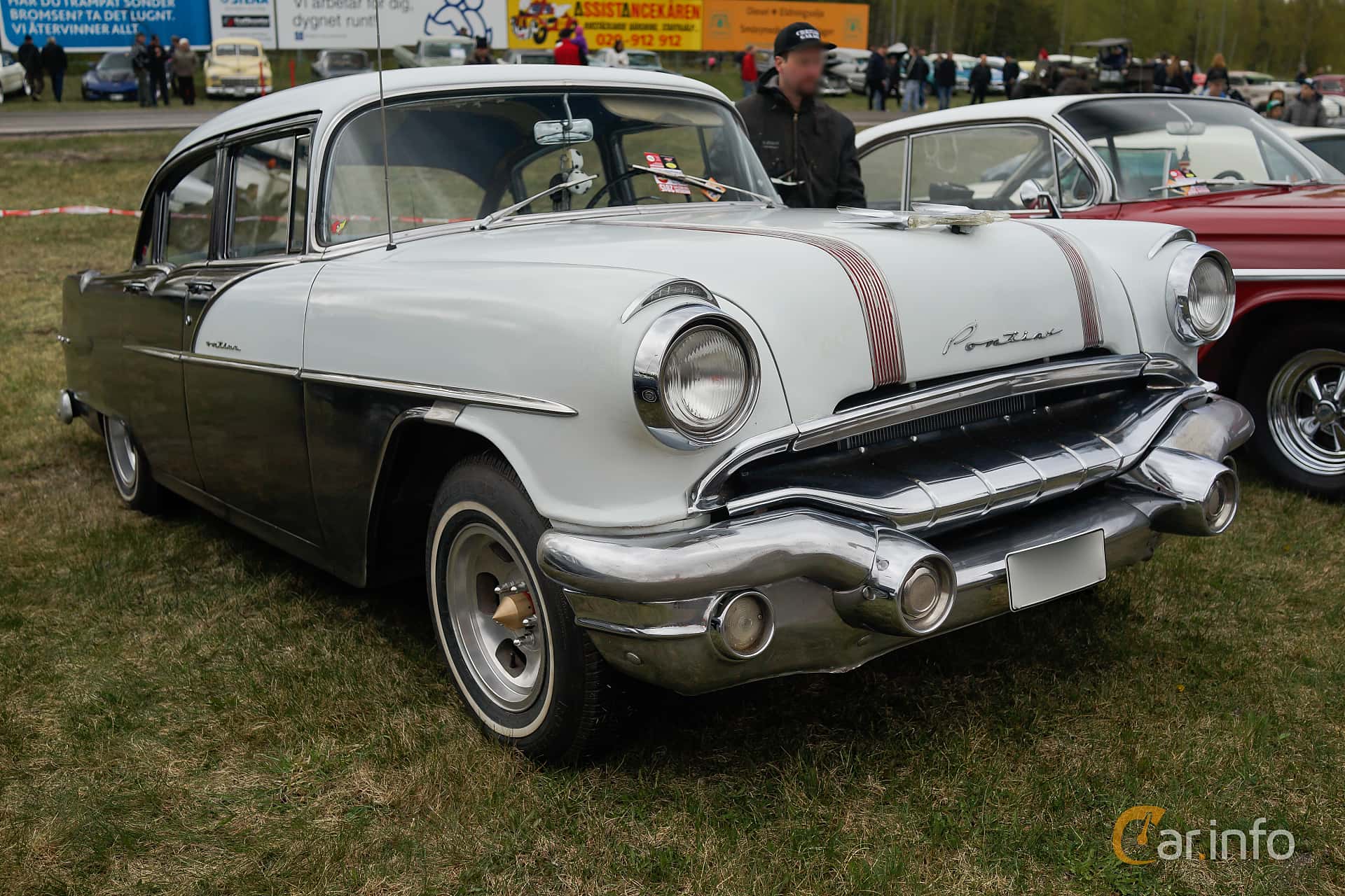 Pontiac Pathfinder 4.3 2nd Generation, Manual, 3-speed