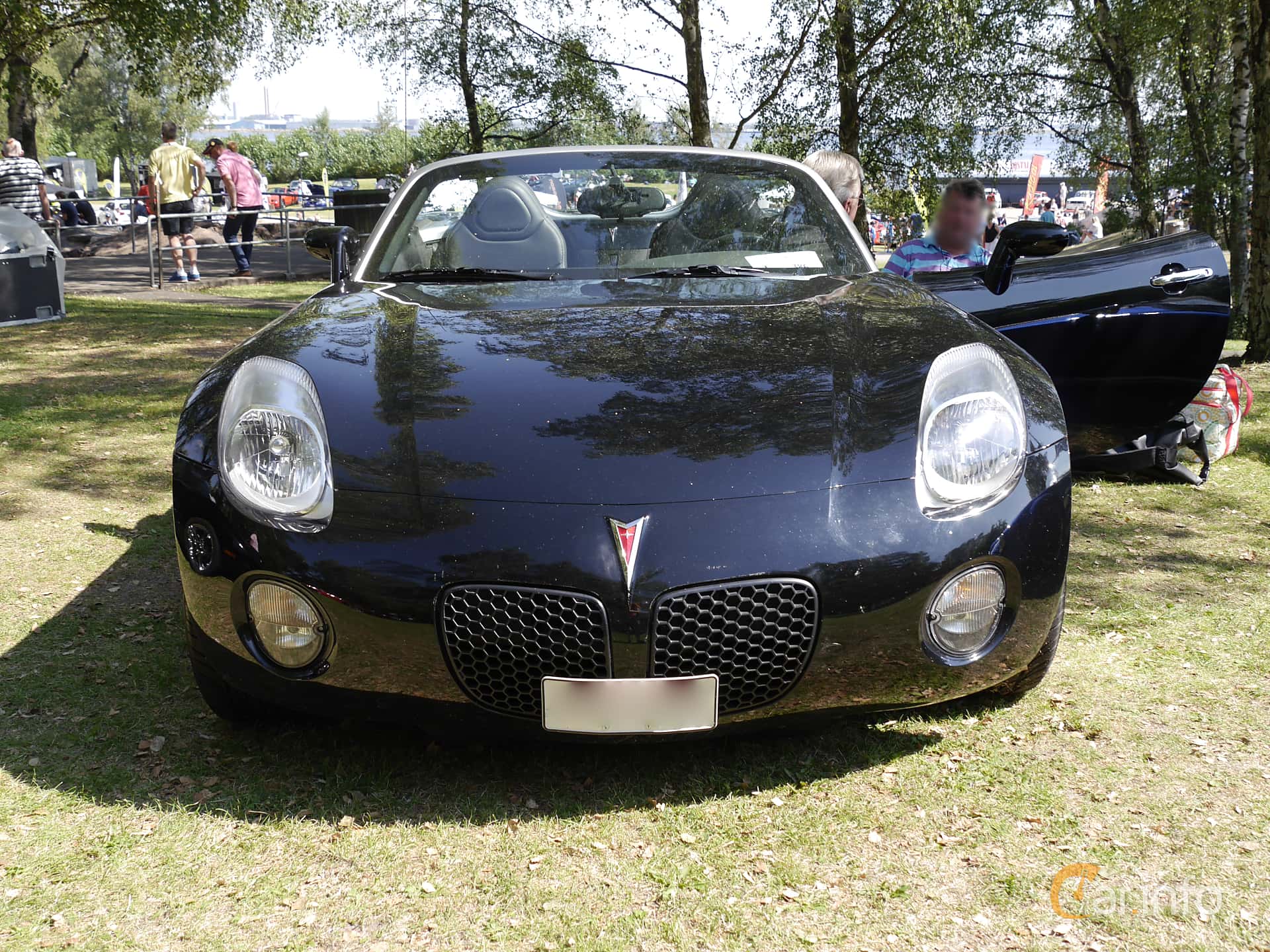 Pontiac Solstice Convertible 2.4 Automatic, 174hp, 2006