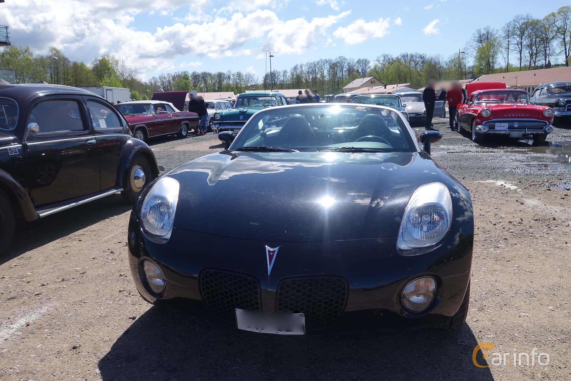 Pontiac Solstice Convertible 2.4 174hp, 2006