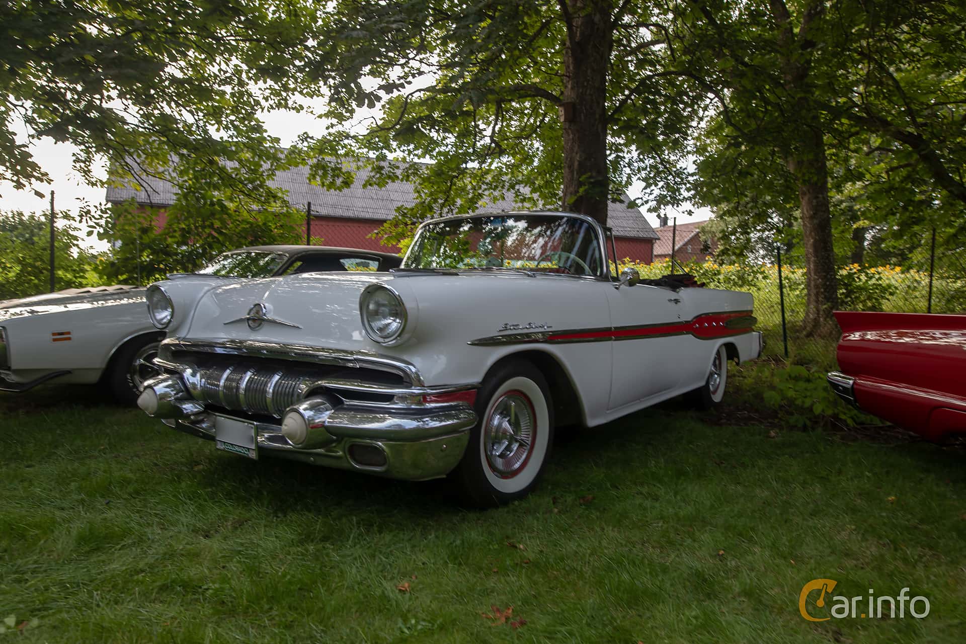 Pontiac Star Chief Convertible 5.7 V8 Hydra-Matic, 294hp, 1957