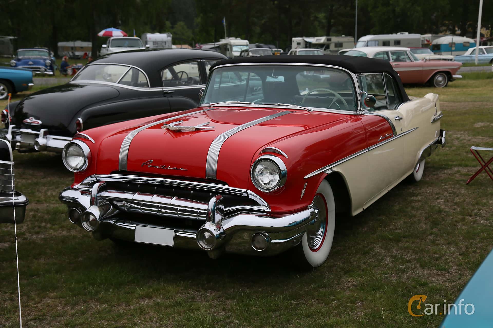 Pontiac Star Chief Convertible 5.2 V8 Hydra-Matic, 230hp, 1956