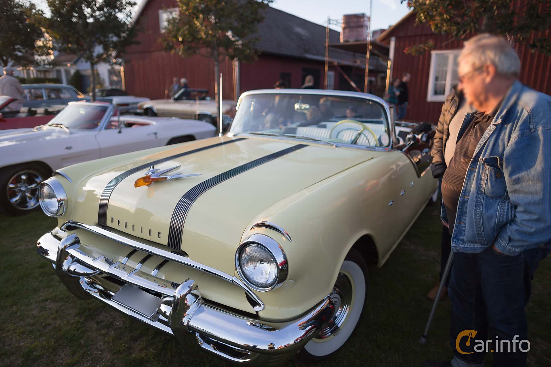 Pontiac Star Chief Convertible 4.7 V8 Hydra-Matic, 203hp, 1955
