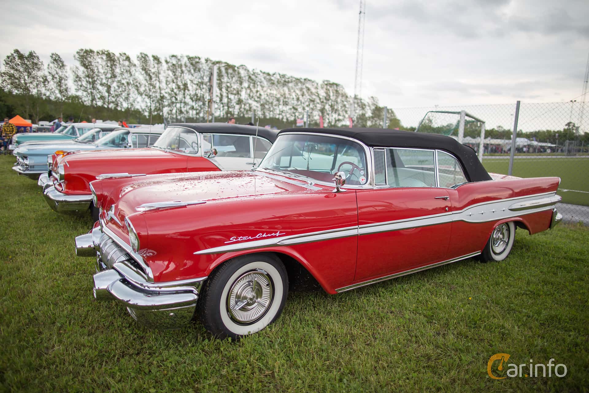 Pontiac Star Chief Convertible 5.7 V8 Hydra-Matic, 273hp, 1957