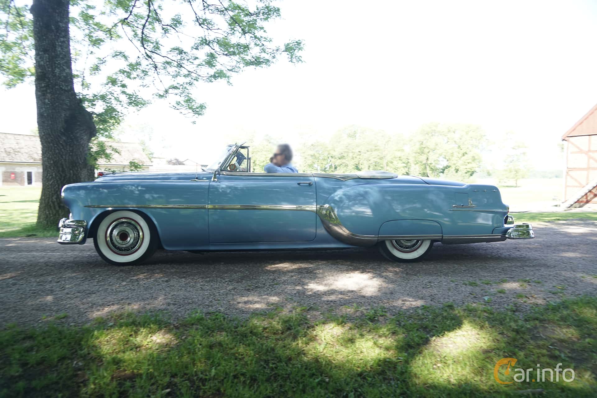 Pontiac Star Chief Convertible 4.1 V8 Hydra-Matic, 124hp, 1954