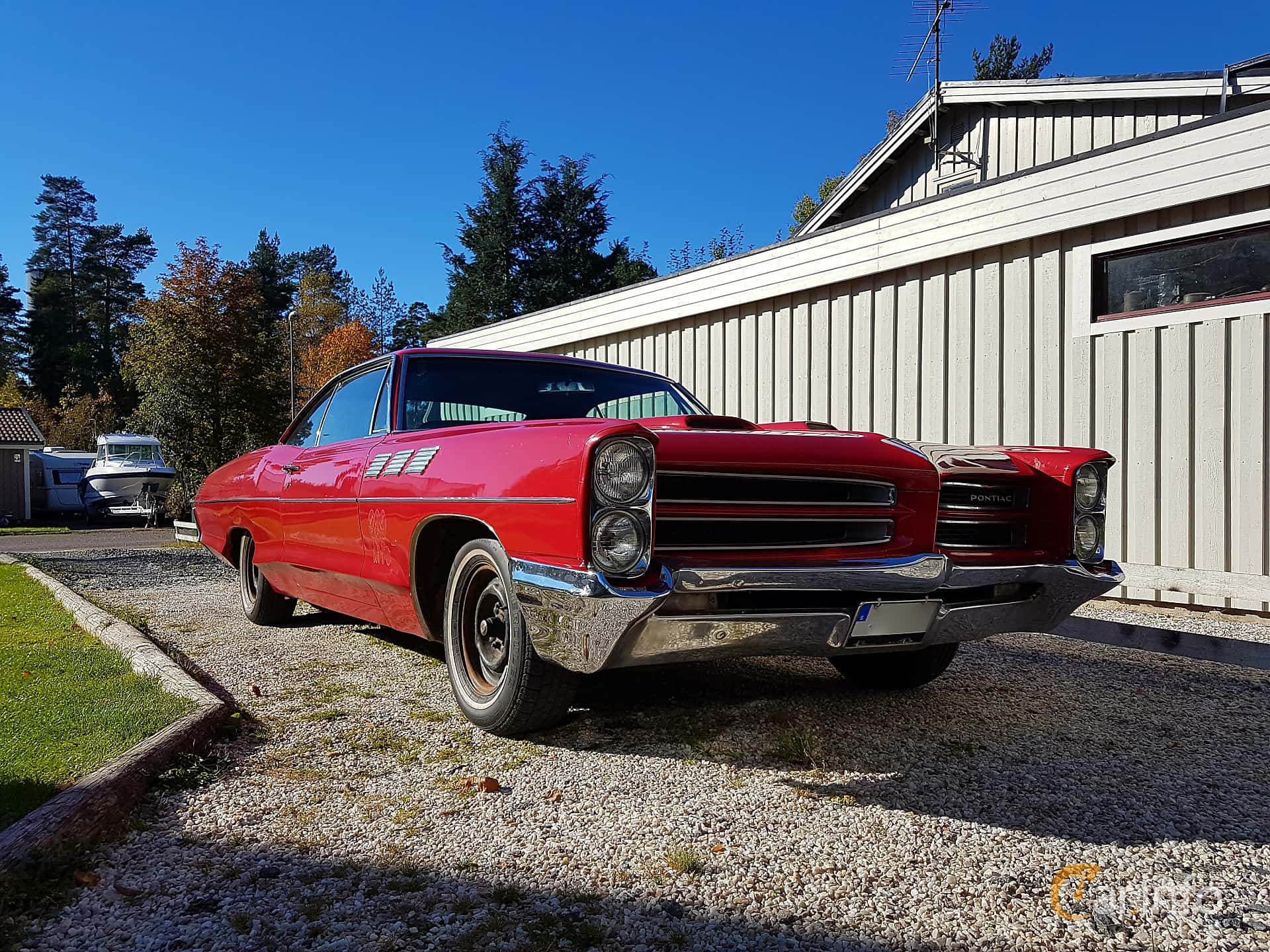 Pontiac Star Chief Hardtop Coupé 6.4 V8 Hydra-Matic, 260hp, 1966