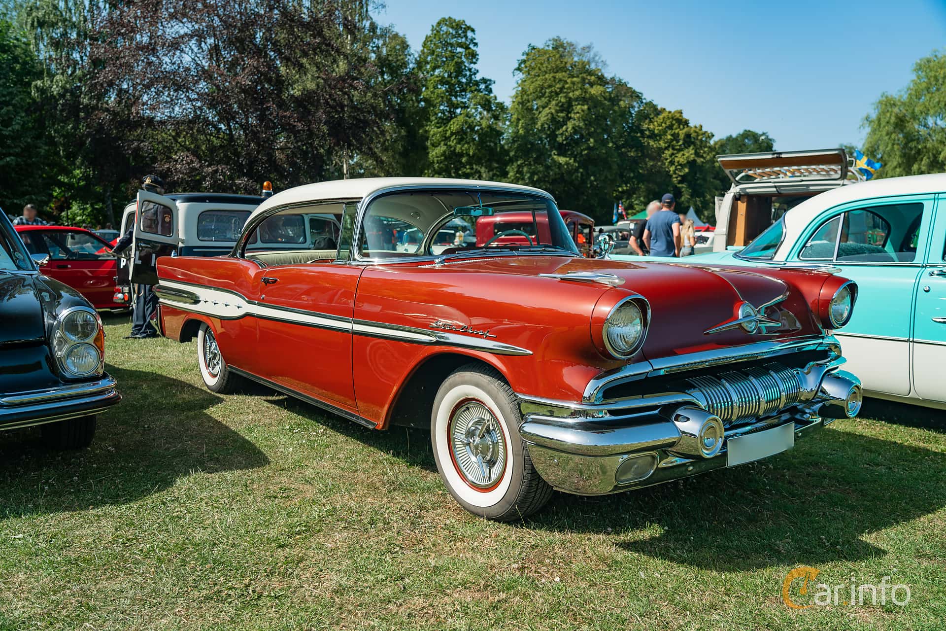 Pontiac Star Chief 2-door Catalina 5.7 V8 Hydra-Matic, 294hp, 1957