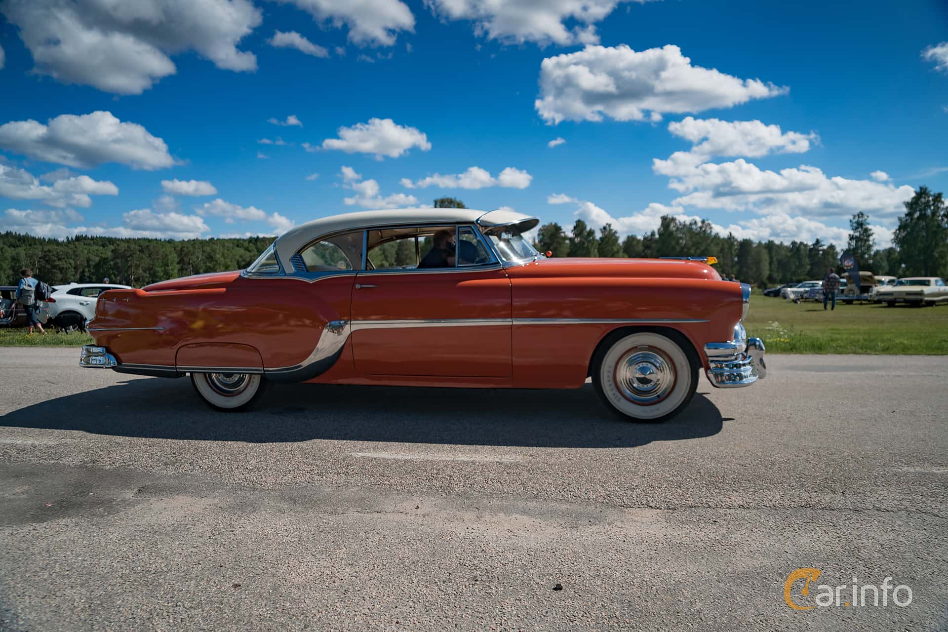 Pontiac Star Chief 4.1 V8 1st Generation, Hydra-Matic, 4-speed