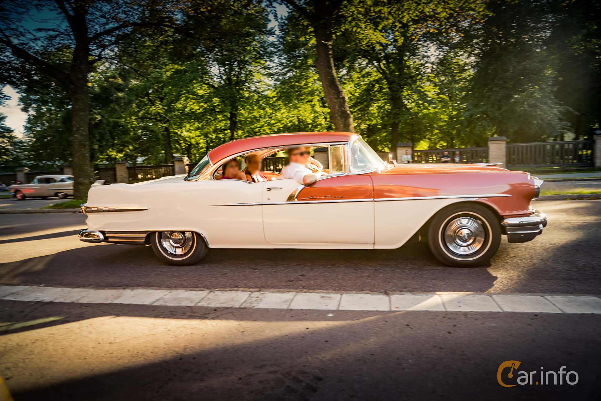 Pontiac Star Chief 2-door Catalina 5.2 V8 Hydra-Matic, 230hp, 1956