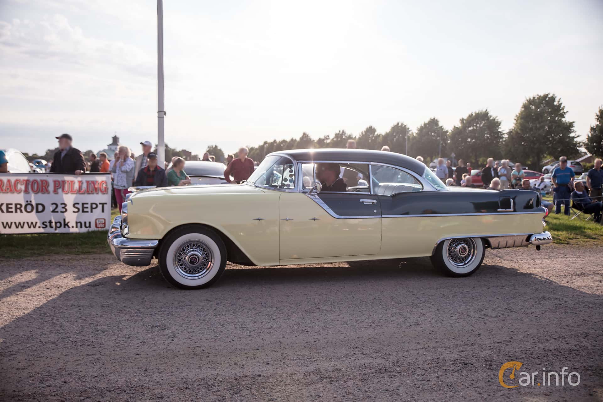 Pontiac Star Chief 2-door Catalina 5.7 V8 Hydra-Matic, 321hp, 1957