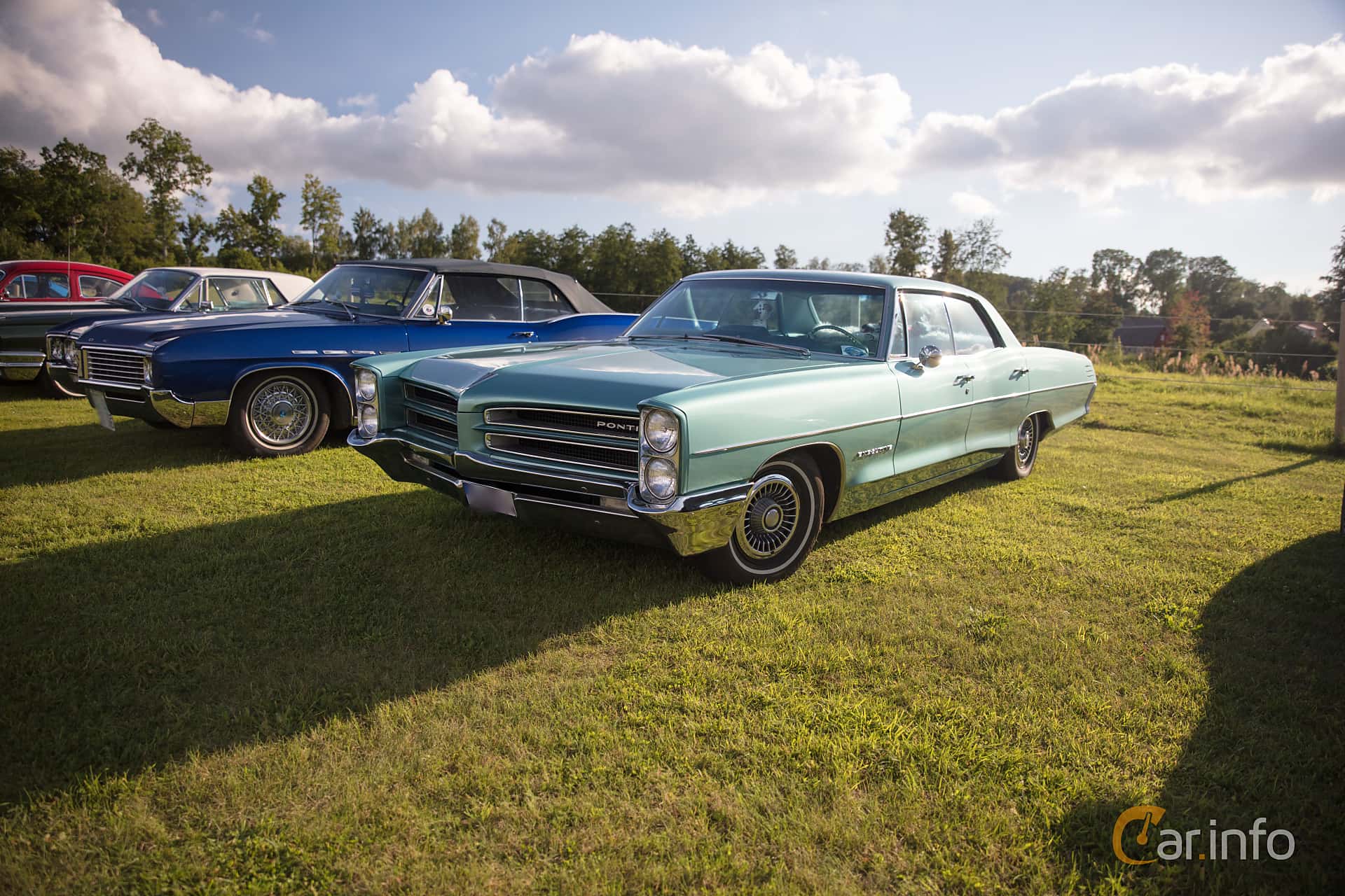 Pontiac Star Chief Vista 6.4 V8 Manual, 260hp, 1966